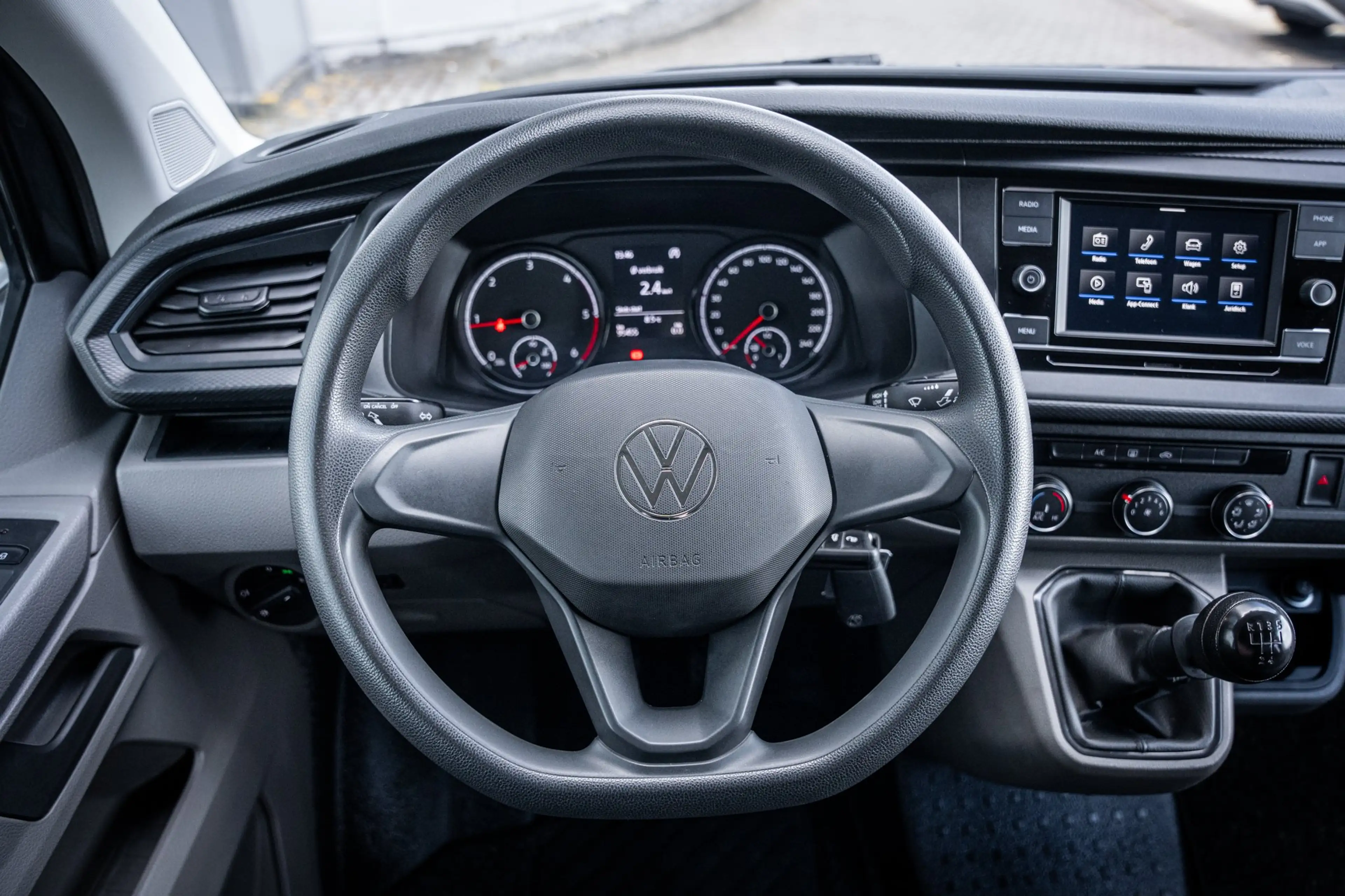 Volkswagen Transporter 2.0 TDI L2H1 30 DC | Carplay | Dubbele Cabine | Cr — photo 13