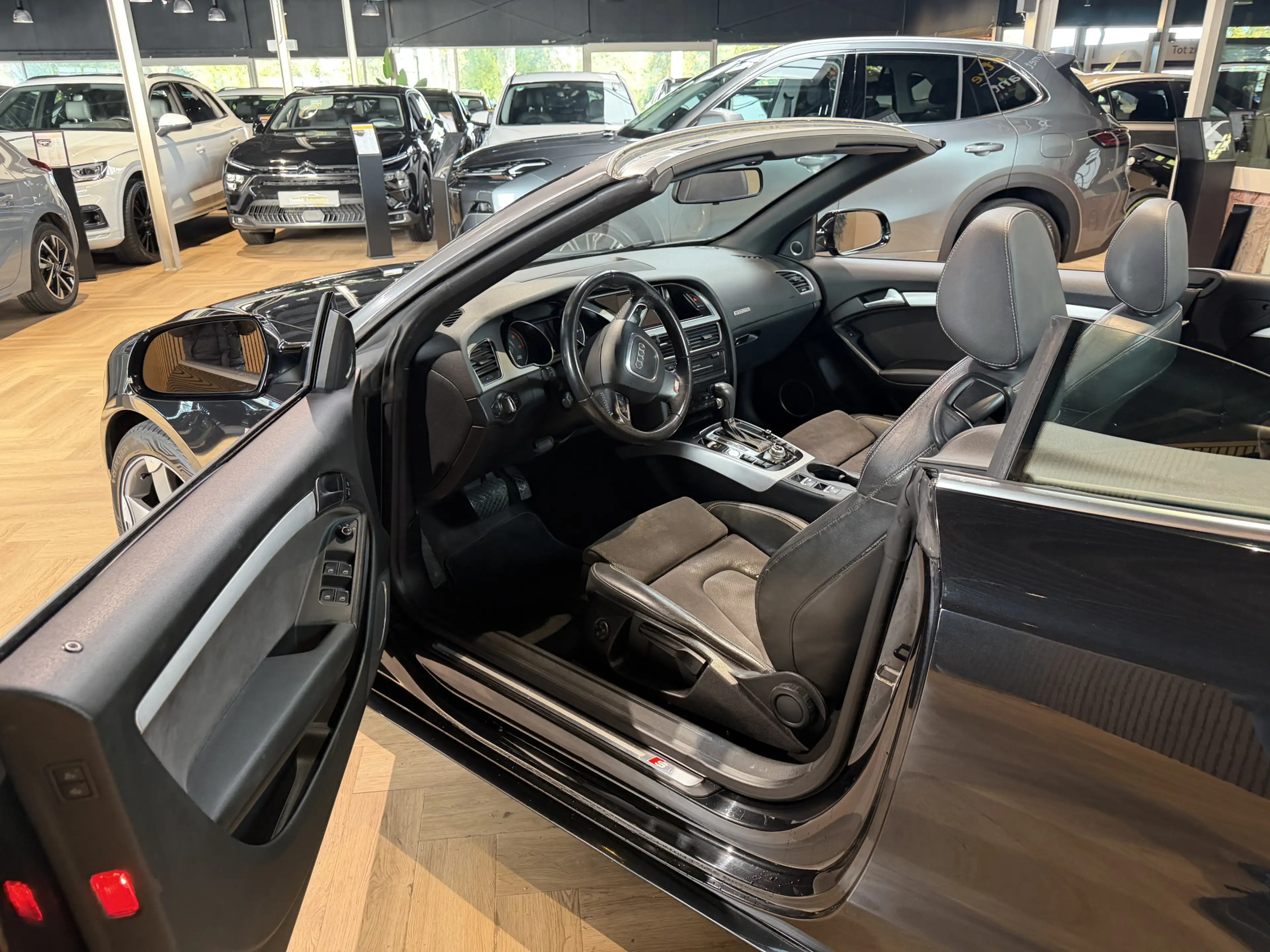 Audi A5 Cabriolet 3.0 TDI quattro Pro Line — photo 8