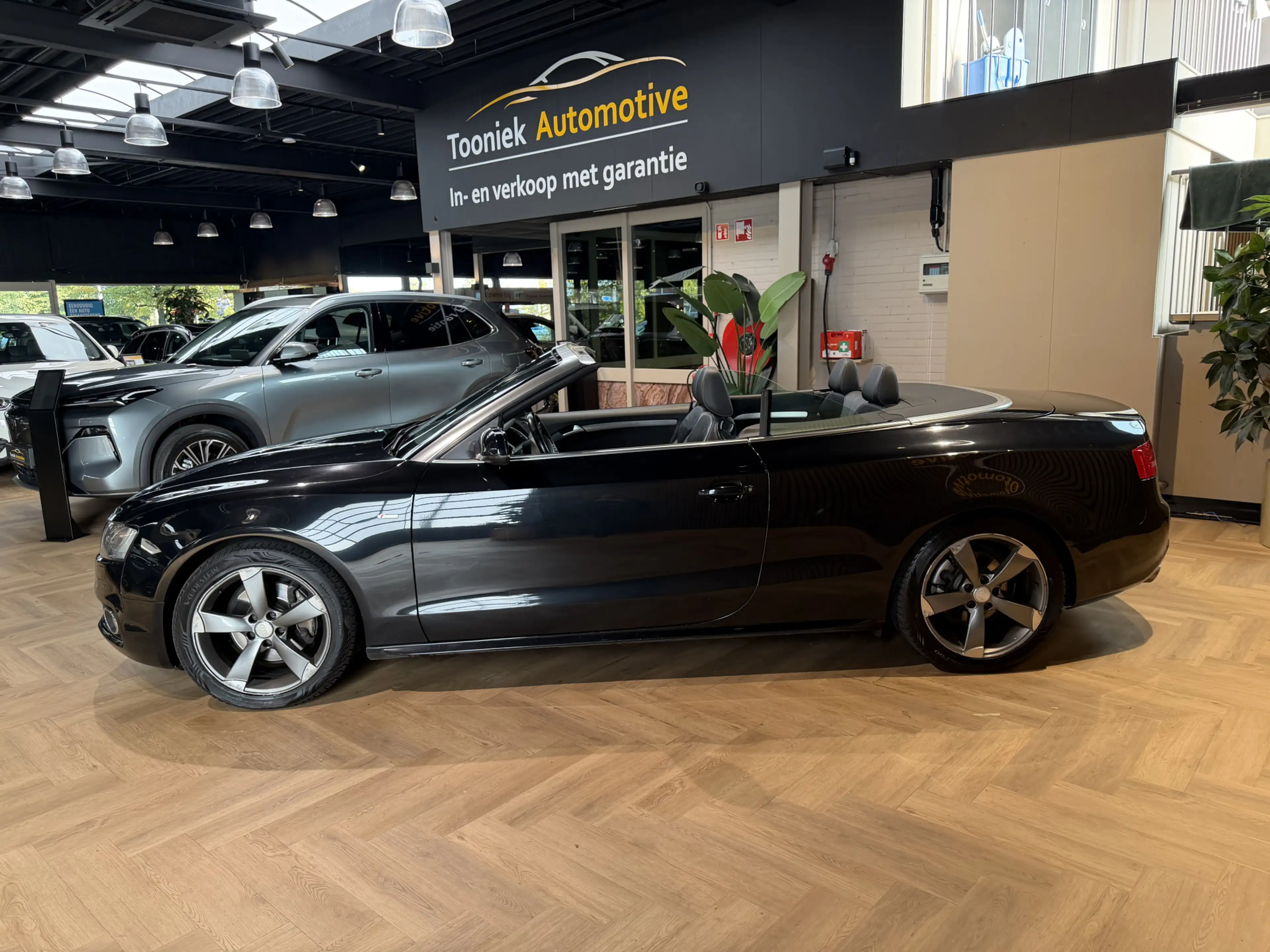 Audi A5 Cabriolet 3.0 TDI quattro Pro Line — photo 6