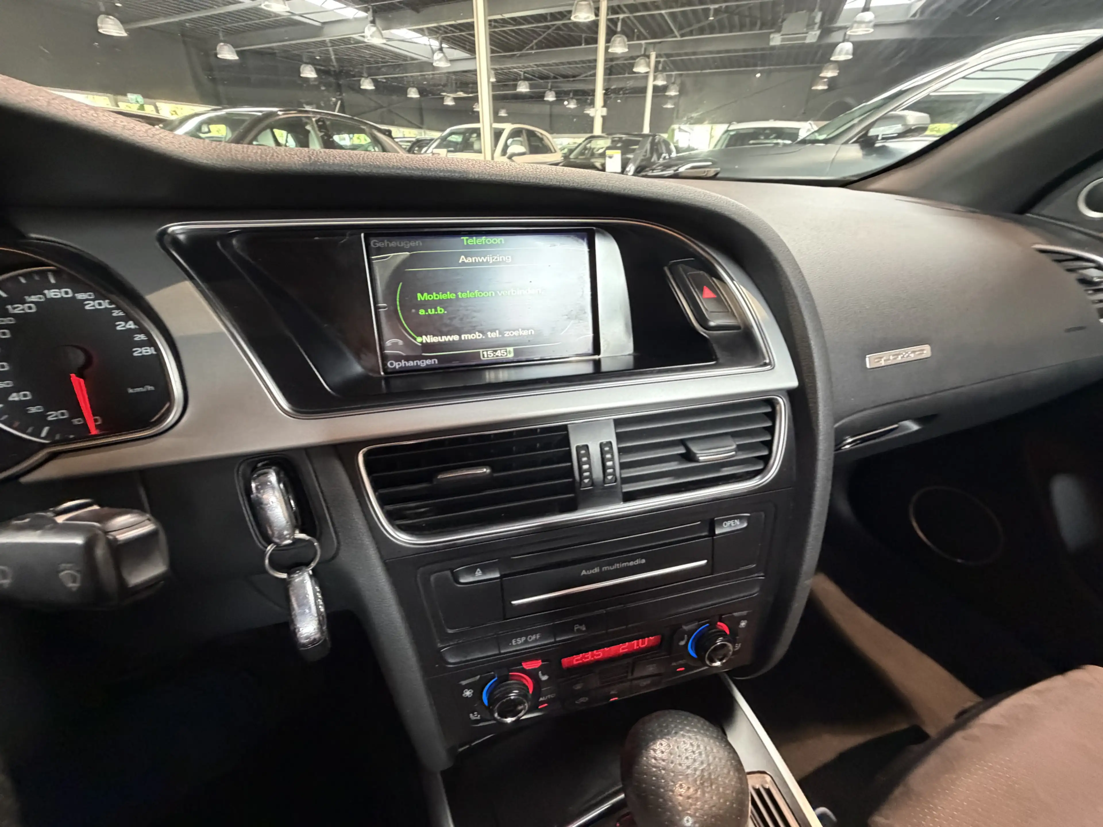 Audi A5 Cabriolet 3.0 TDI quattro Pro Line — photo 11