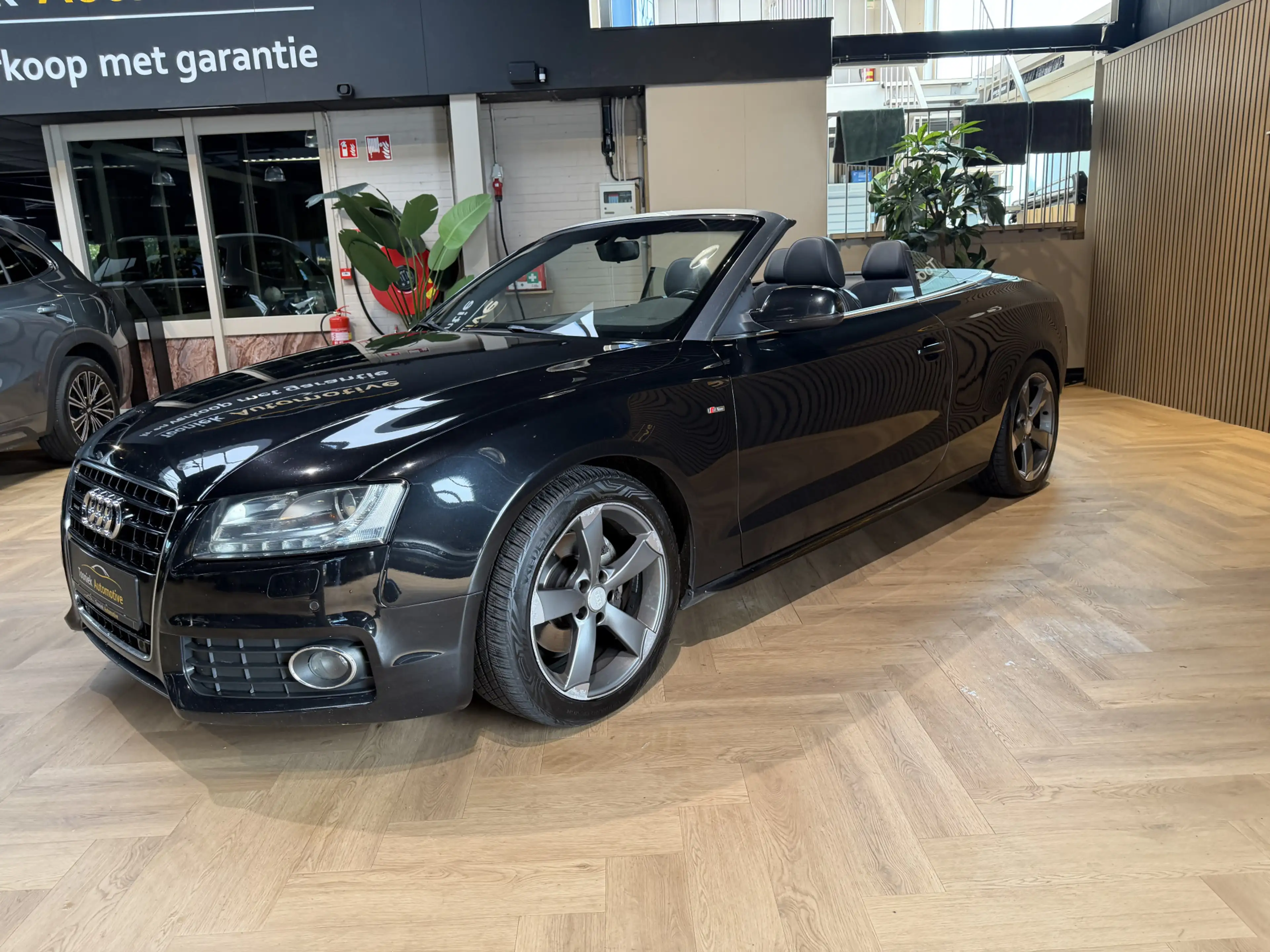 Audi A5 Cabriolet 3.0 TDI quattro Pro Line — photo 7