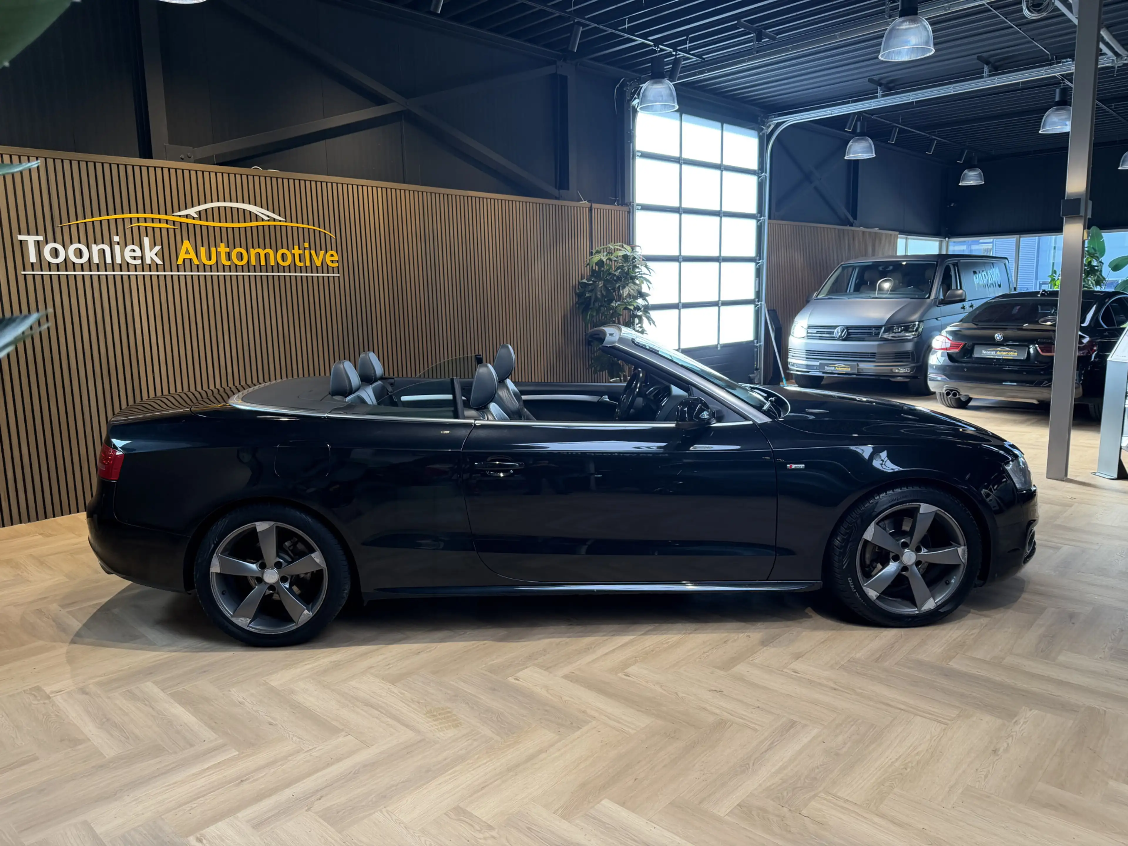 Audi A5 Cabriolet 3.0 TDI quattro Pro Line — photo 2