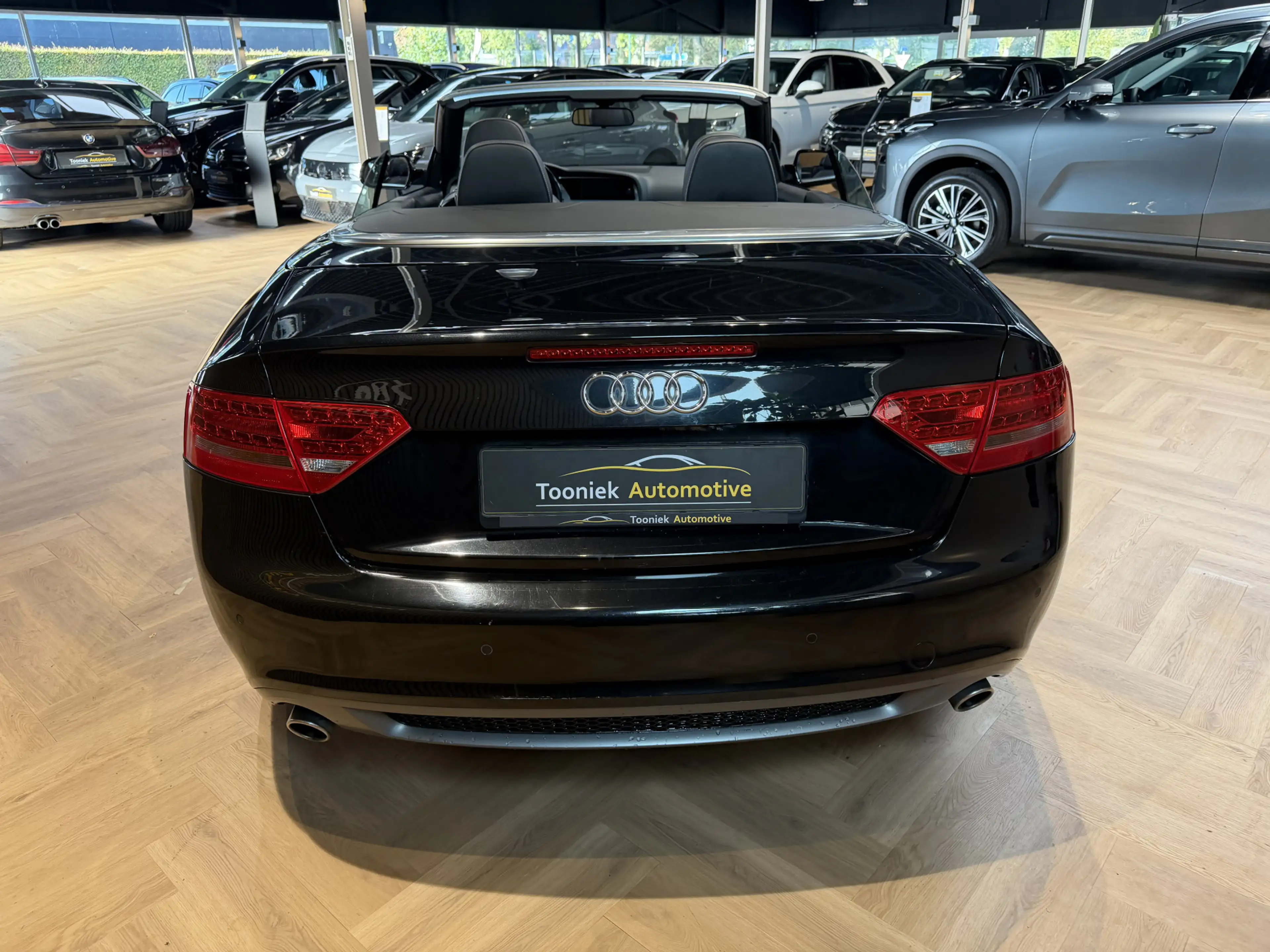 Audi A5 Cabriolet 3.0 TDI quattro Pro Line — photo 4