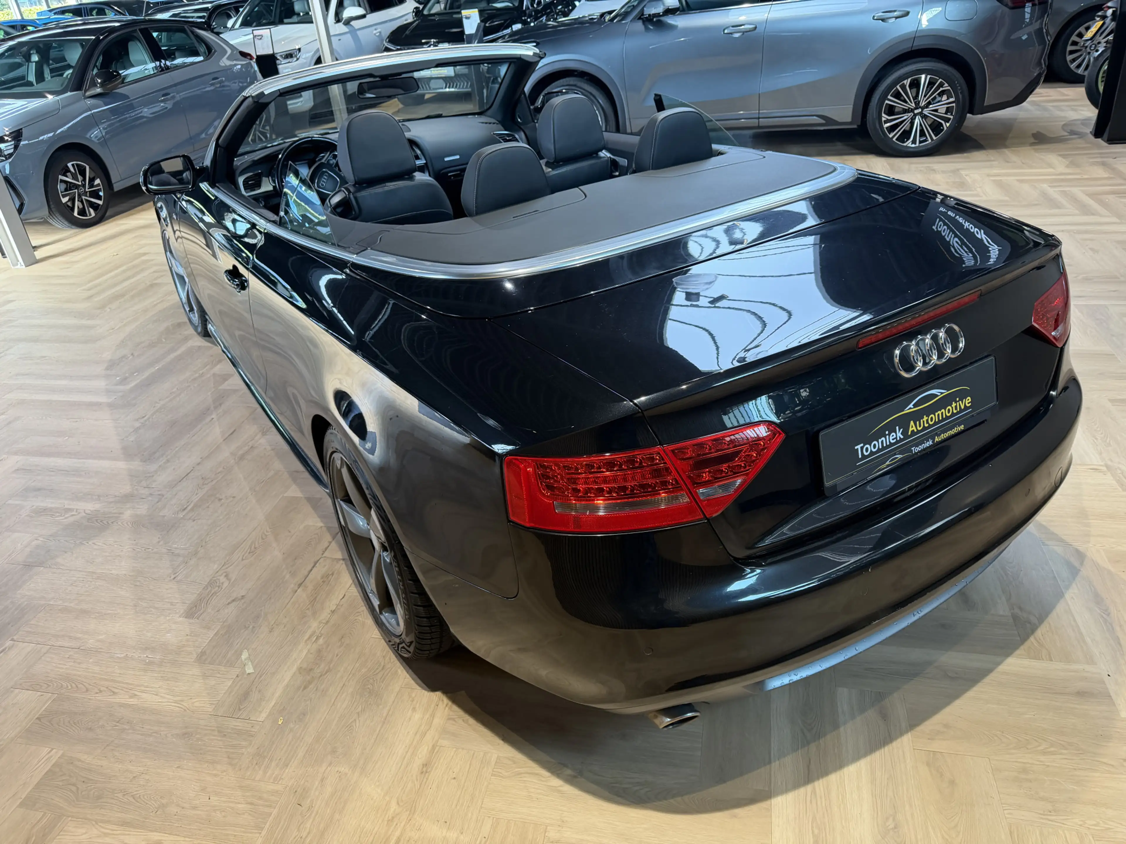 Audi A5 Cabriolet 3.0 TDI quattro Pro Line — photo 5