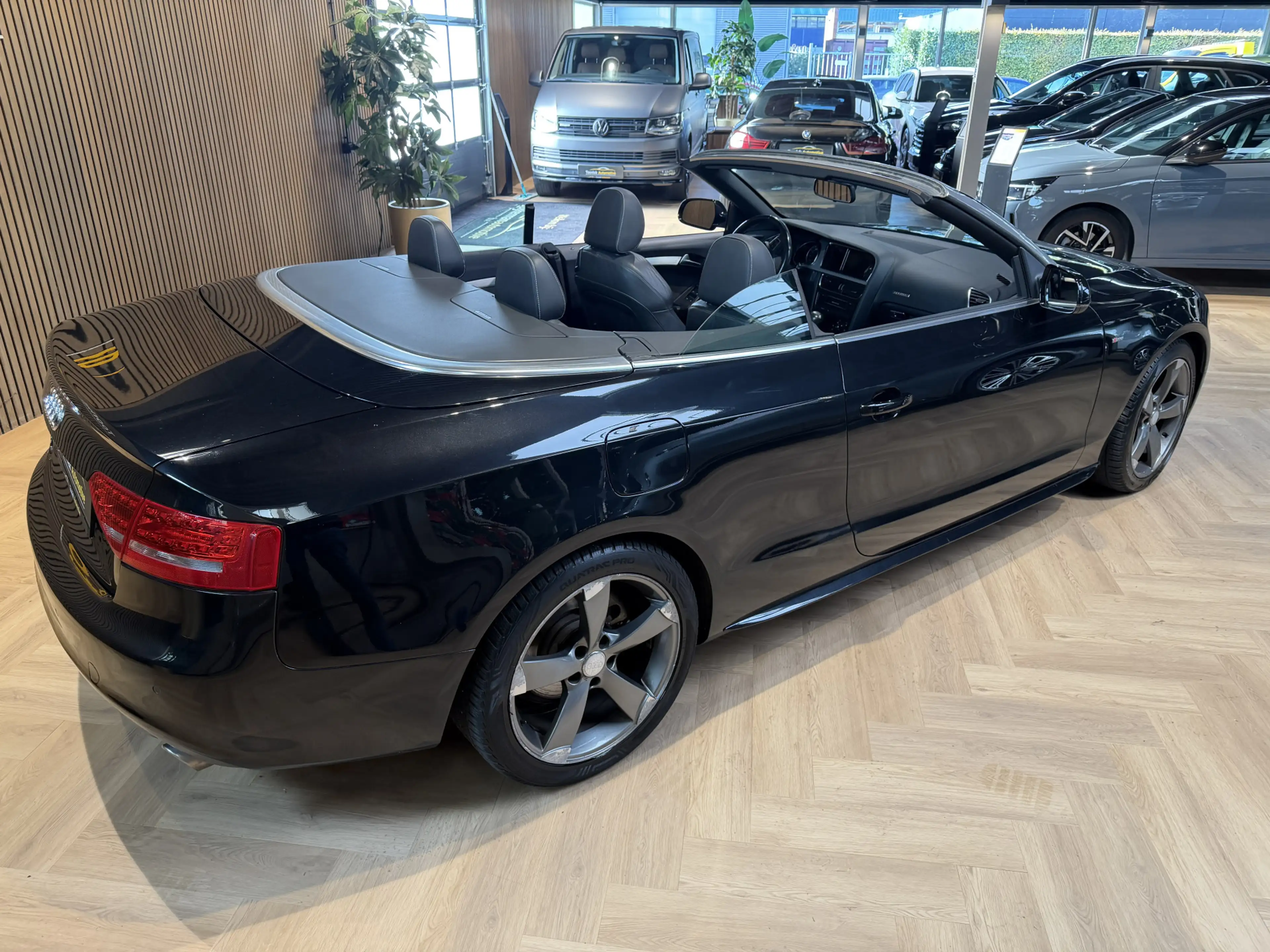 Audi A5 Cabriolet 3.0 TDI quattro Pro Line — photo 3