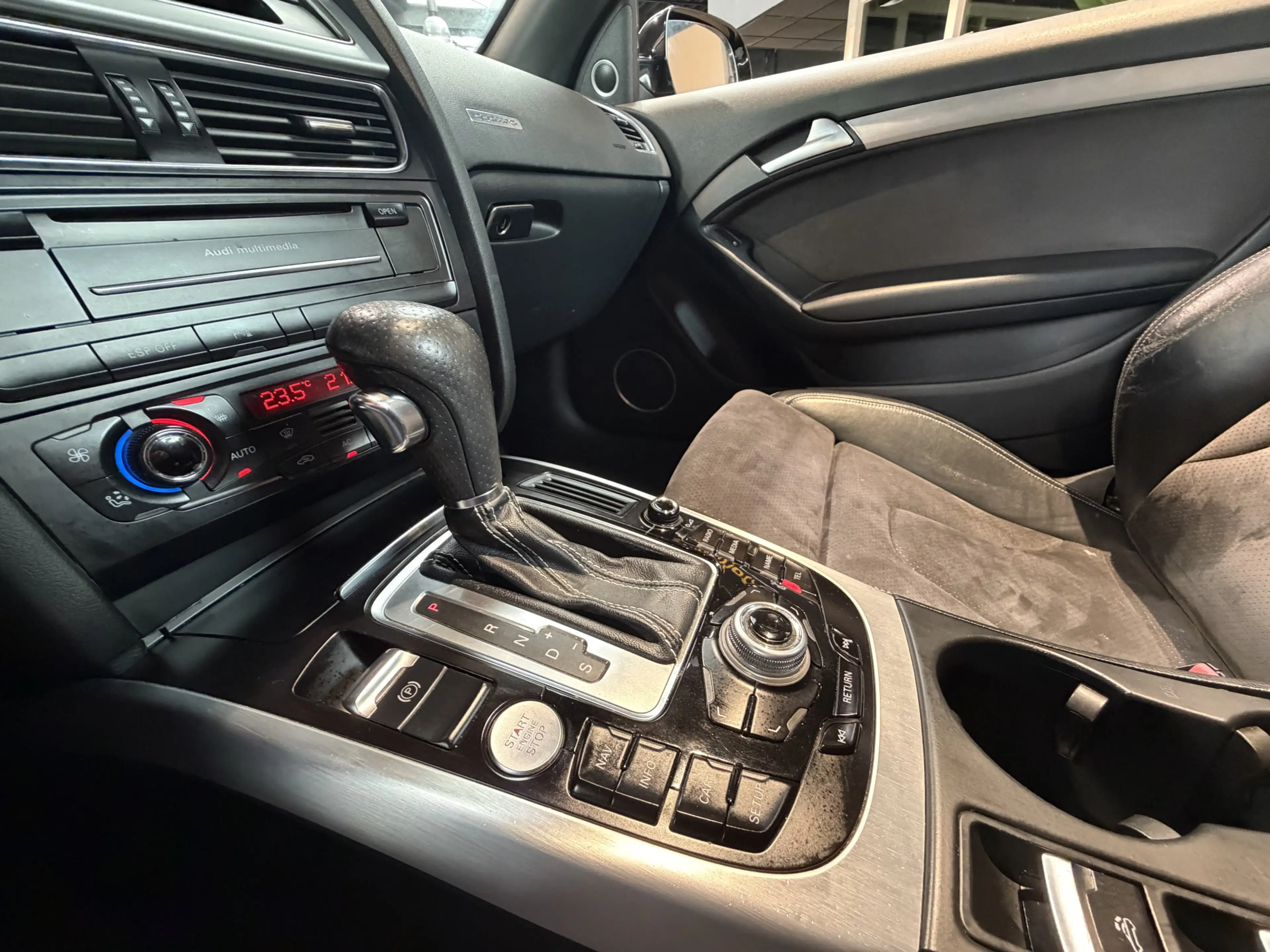 Audi A5 Cabriolet 3.0 TDI quattro Pro Line — photo 10