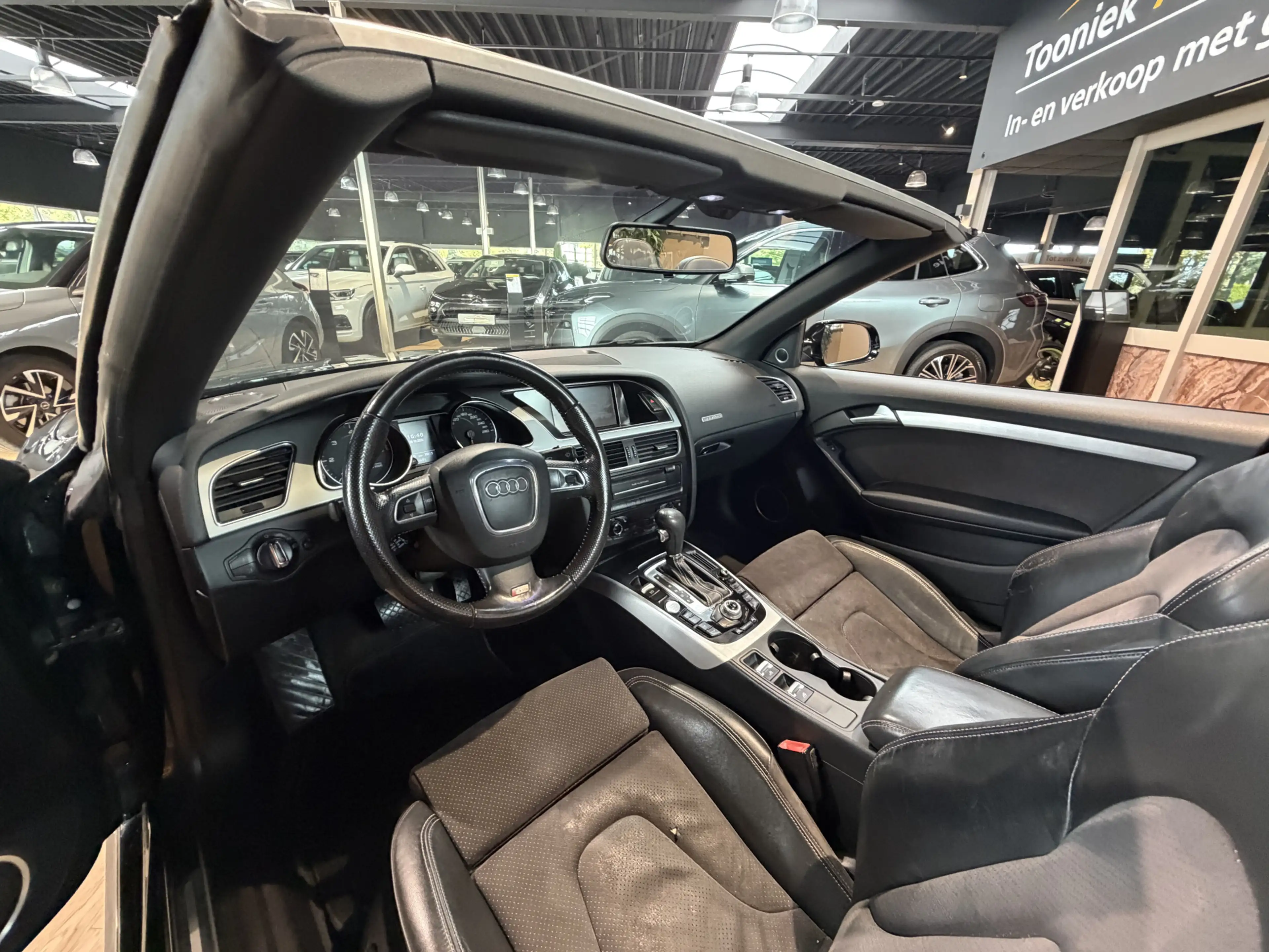 Audi A5 Cabriolet 3.0 TDI quattro Pro Line — photo 15