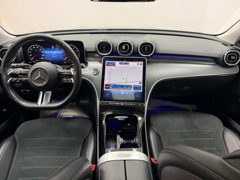 Mercedes-Benz C 200 T AMG LINE / PANO / SPUR / NIGHT / KAMERA — photo 15
