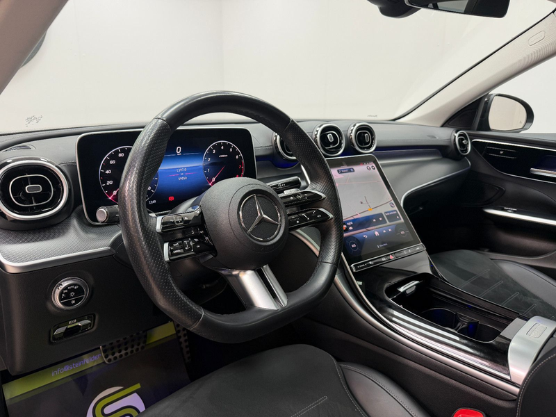 Mercedes-Benz C 200 T AMG LINE / PANO / SPUR / NIGHT / KAMERA — photo 9