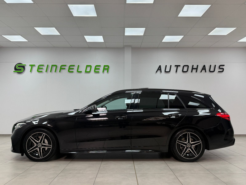 Mercedes-Benz C 200 T AMG LINE / PANO / SPUR / NIGHT / KAMERA — photo 4
