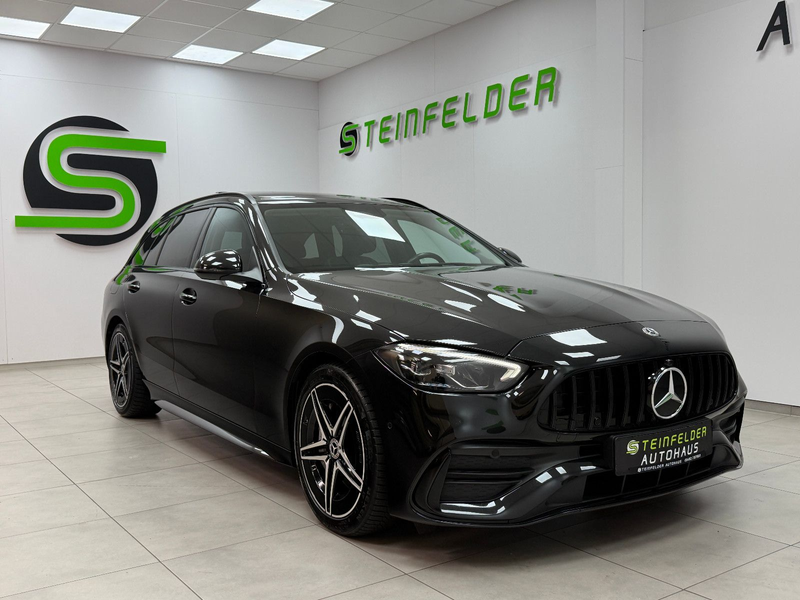 Mercedes-Benz C 200 T AMG LINE / PANO / SPUR / NIGHT / KAMERA