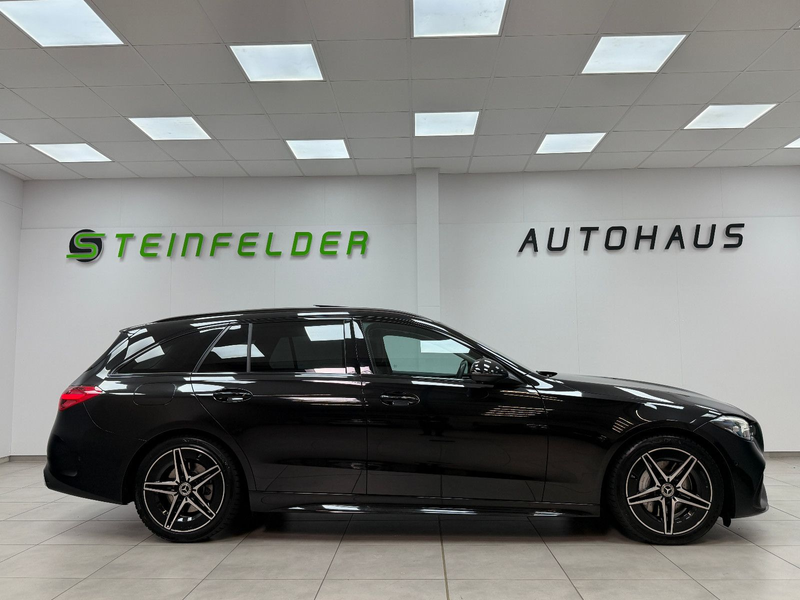 Mercedes-Benz C 200 T AMG LINE / PANO / SPUR / NIGHT / KAMERA — photo 8