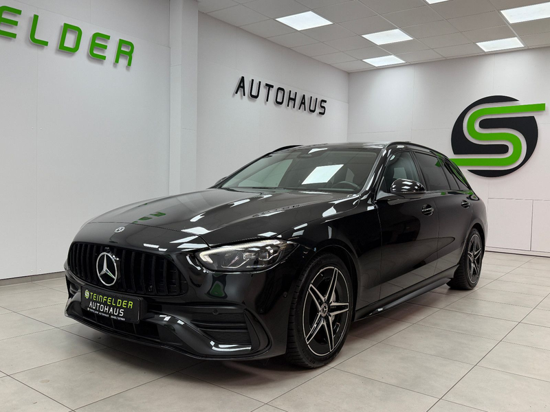 Mercedes-Benz C 200 T AMG LINE / PANO / SPUR / NIGHT / KAMERA — photo 3