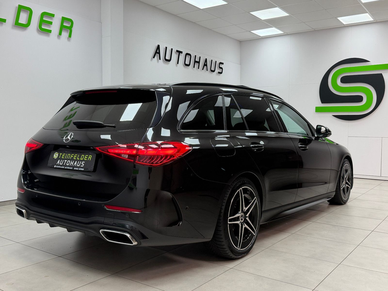 Mercedes-Benz C 200 T AMG LINE / PANO / SPUR / NIGHT / KAMERA — photo 7