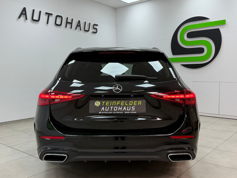 Mercedes-Benz C 200 T AMG LINE / PANO / SPUR / NIGHT / KAMERA — photo 6