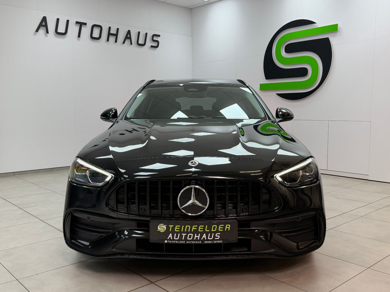 Mercedes-Benz C 200 T AMG LINE / PANO / SPUR / NIGHT / KAMERA — photo 2