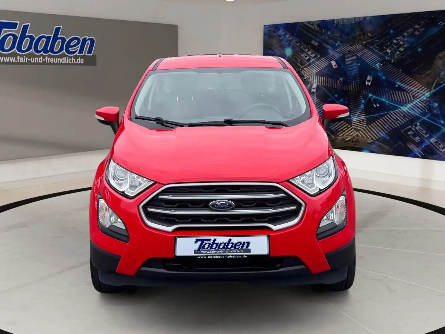 Ford EcoSport Klima + LED-Tagfahrlicht Rouge - 2