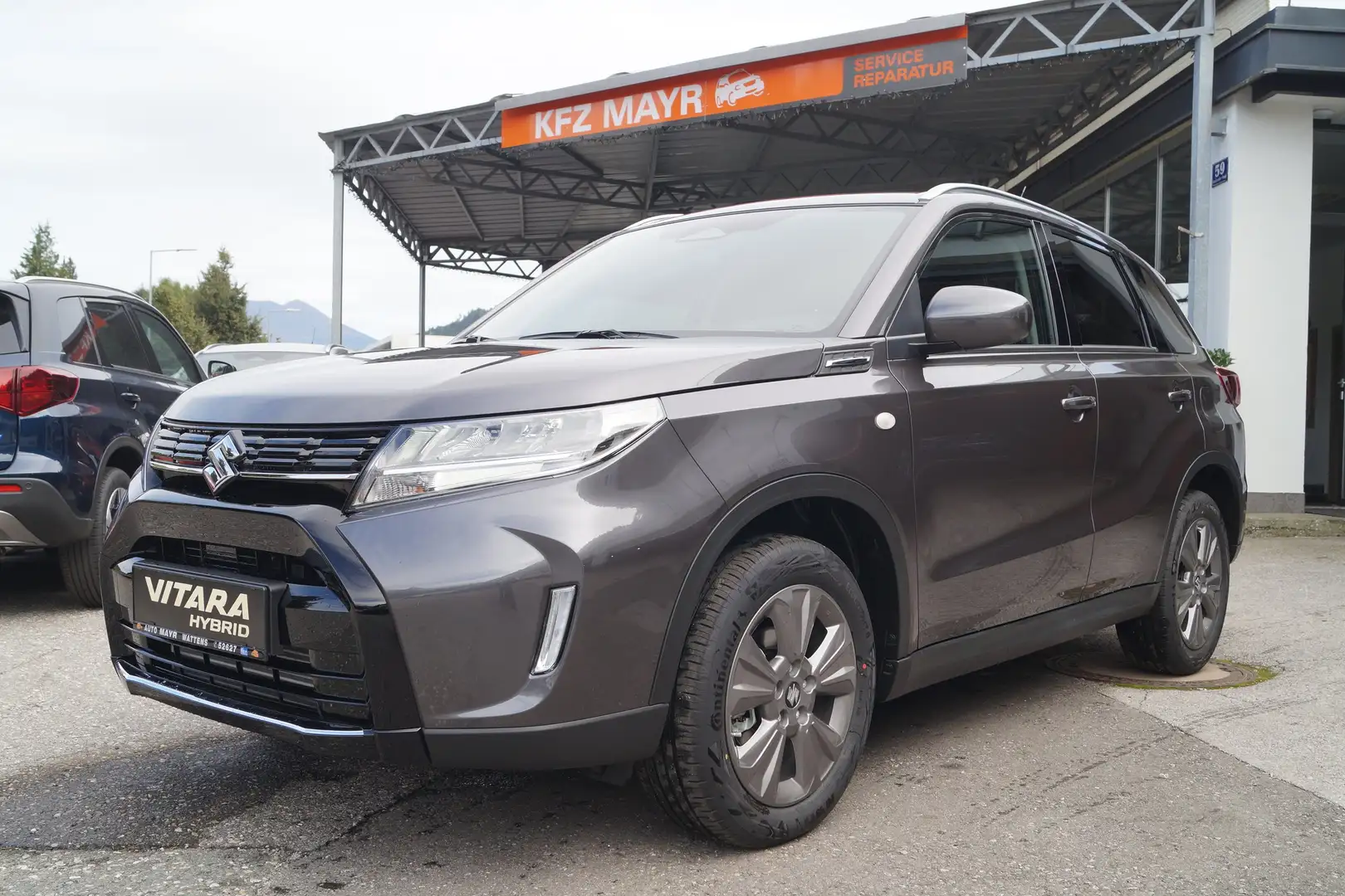 Suzuki Vitara 1,4 GL+ DITC Hybrid ALLGRIP shine Aut. Grau - 1
