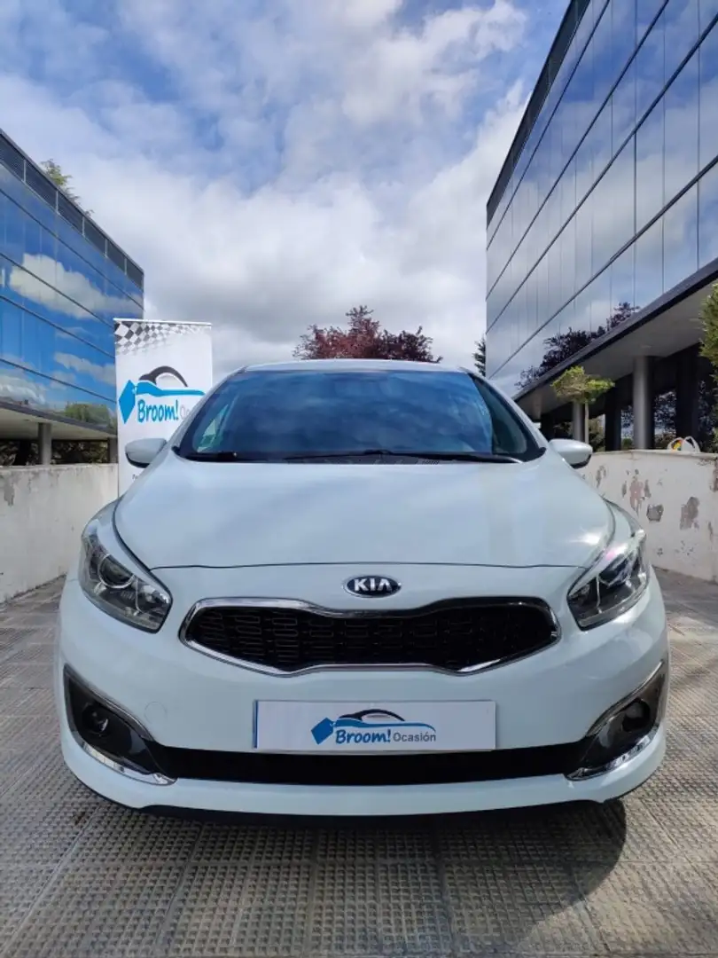 Kia Ceed / cee'd 1.0 T-GDI Eco-Dynamics Concept 100 Blanco - 2