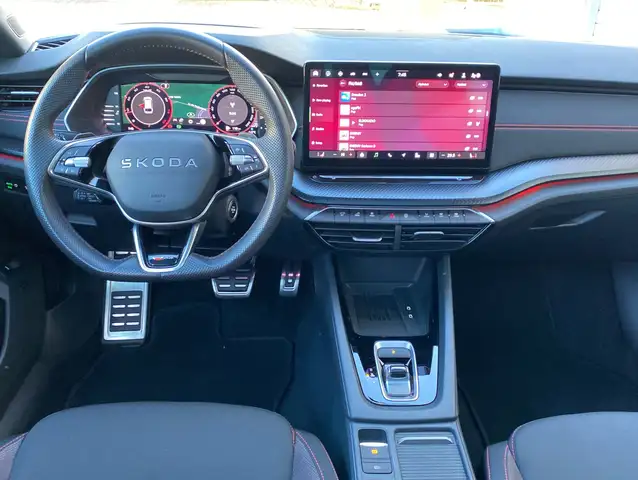 Skoda Octavia view 14