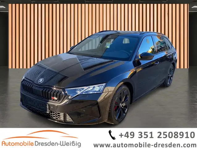 2025 Skoda Octavia in Black for sale