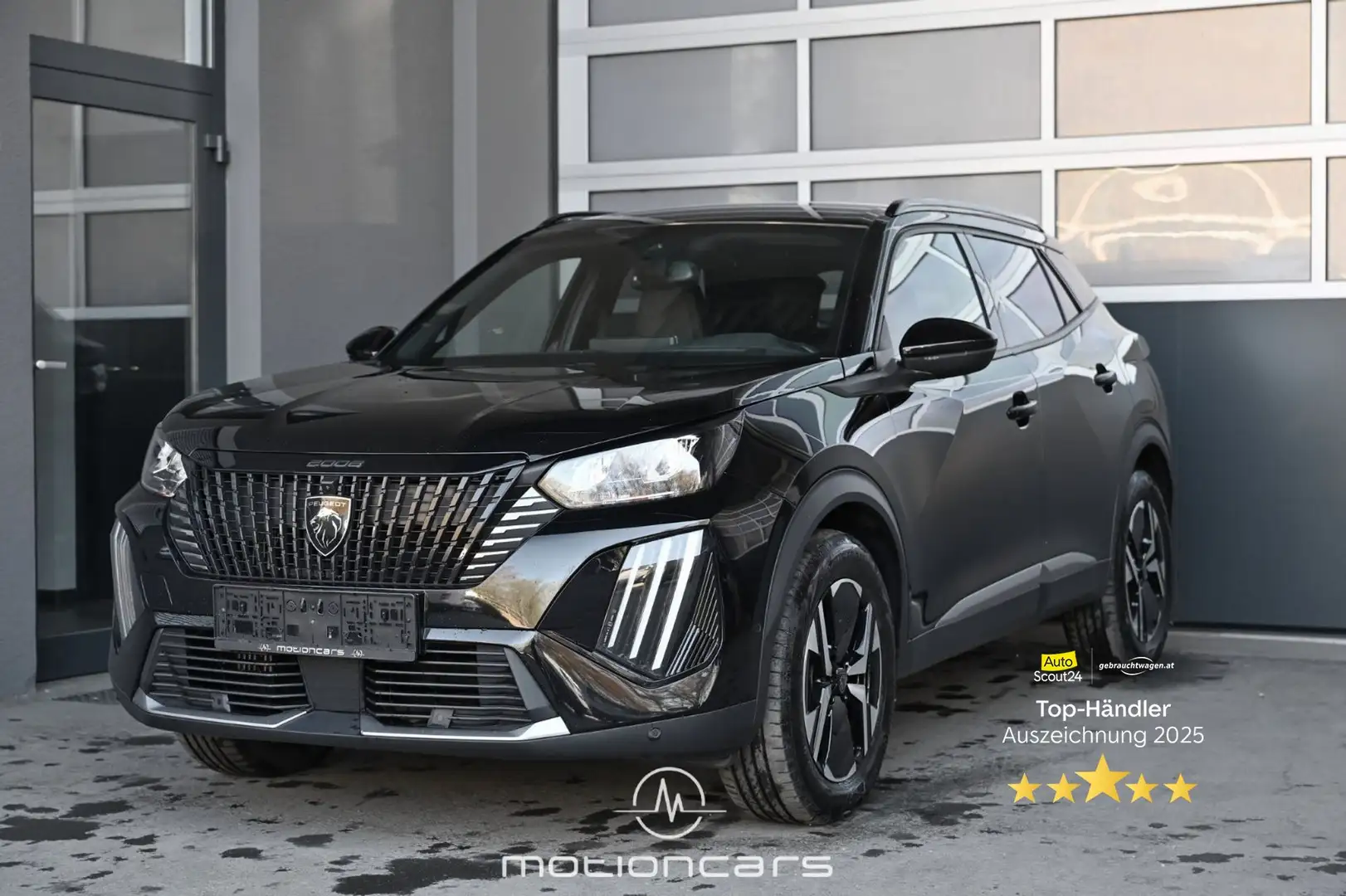 Peugeot 2008 1.2 PureTech 130 Allure Pickerl NEU Schwarz - 1