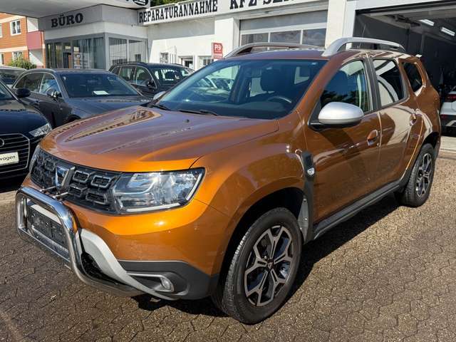 Imagine Dacia Duster II Prestige*Key*Ahk*Navi*Cam*Leder
