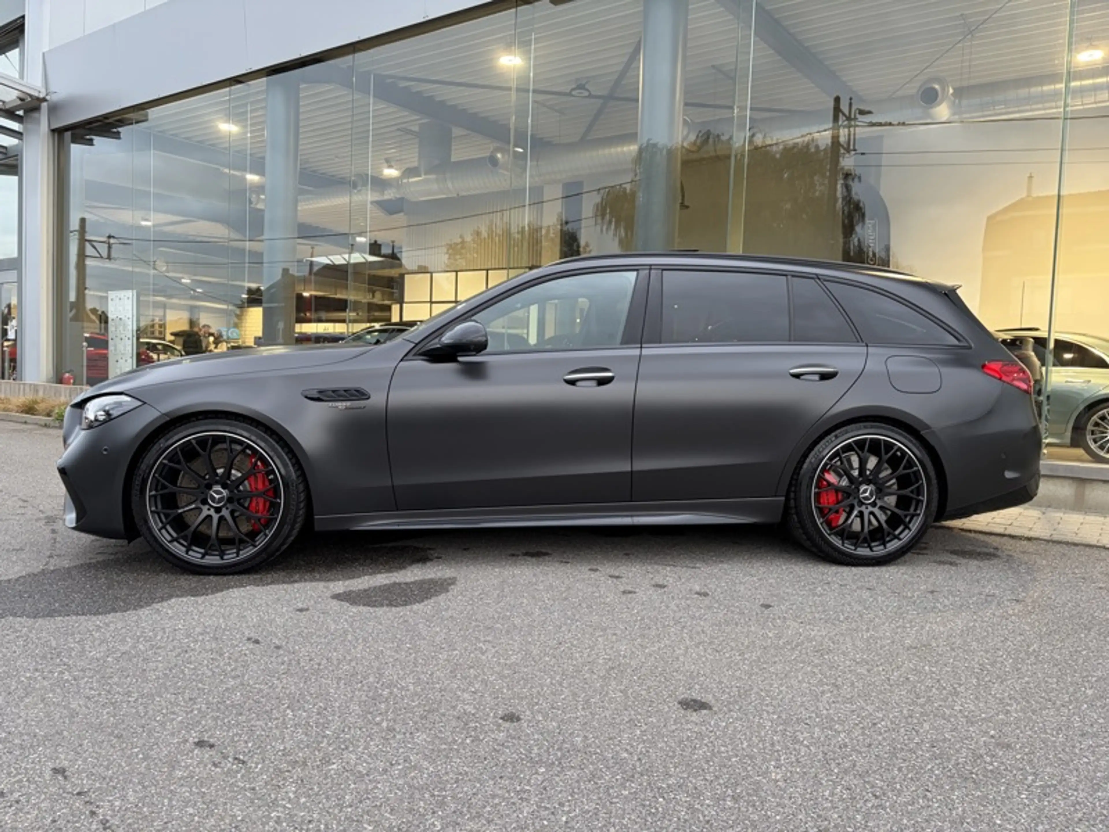 Mercedes-Benz C 63 AMG se Performance Pack Carbone Pano — photo 6