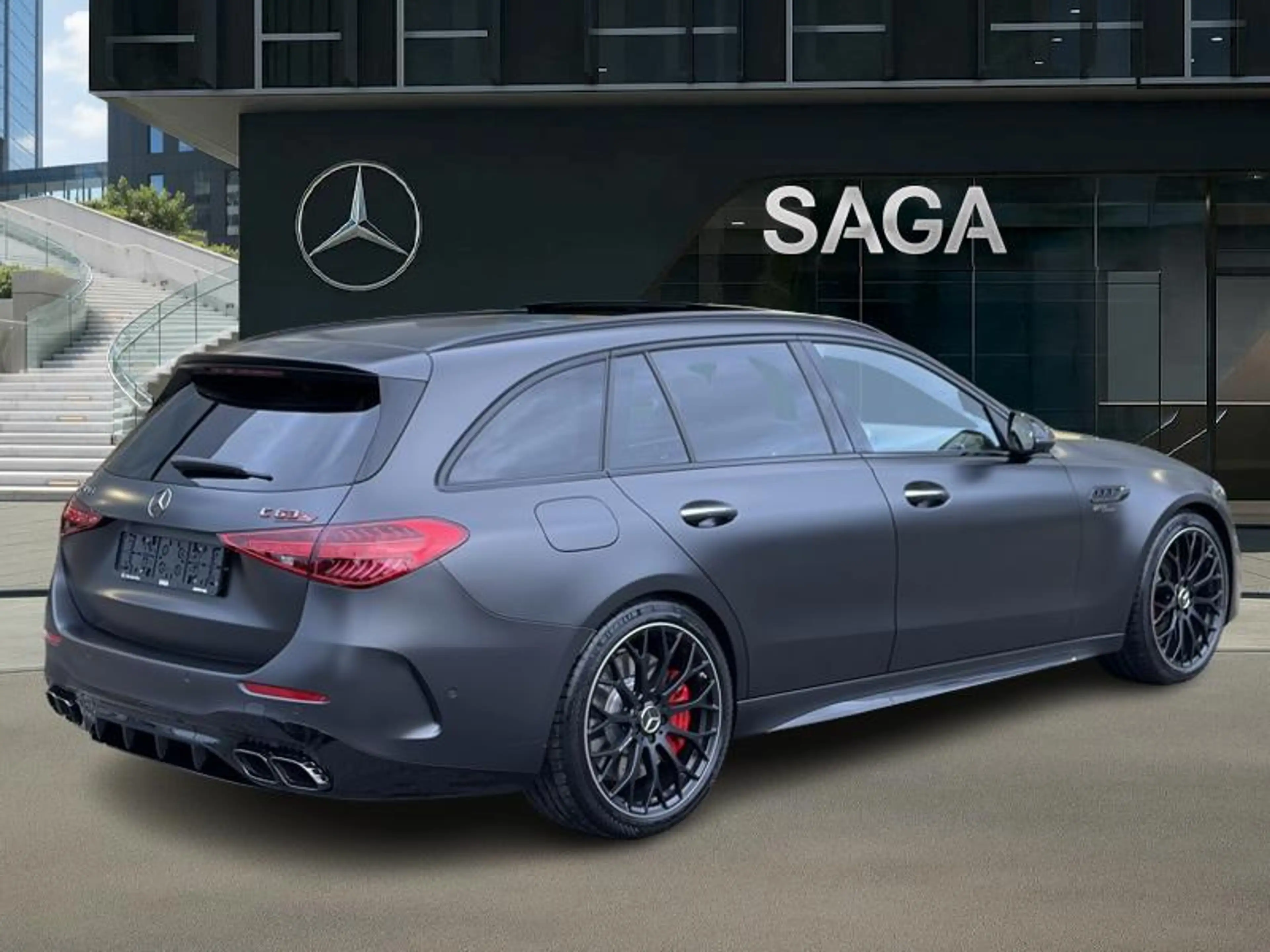 Mercedes-Benz C 63 AMG se Performance Pack Carbone Pano — photo 2