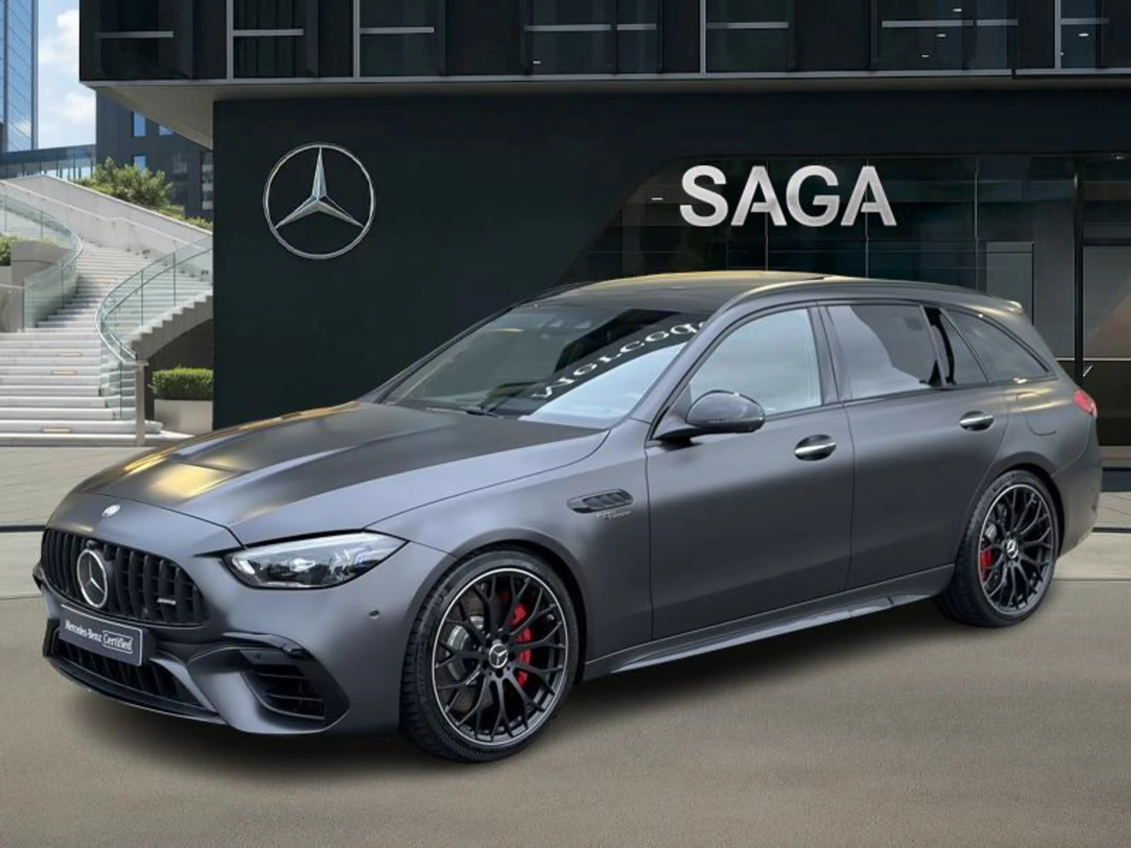 Mercedes-Benz C 63 AMG se Performance Pack Carbone Pano