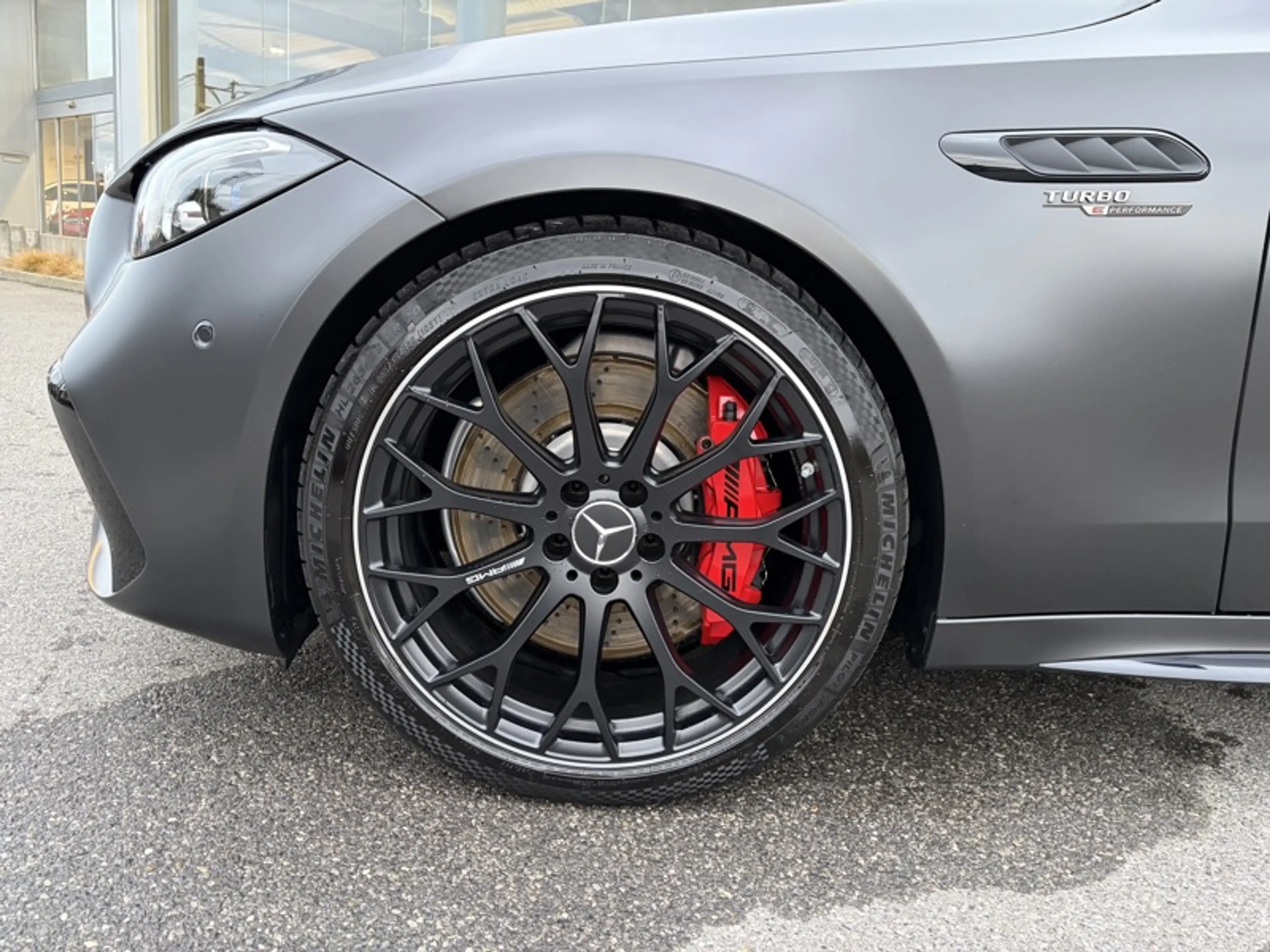 Mercedes-Benz C 63 AMG se Performance Pack Carbone Pano — photo 15
