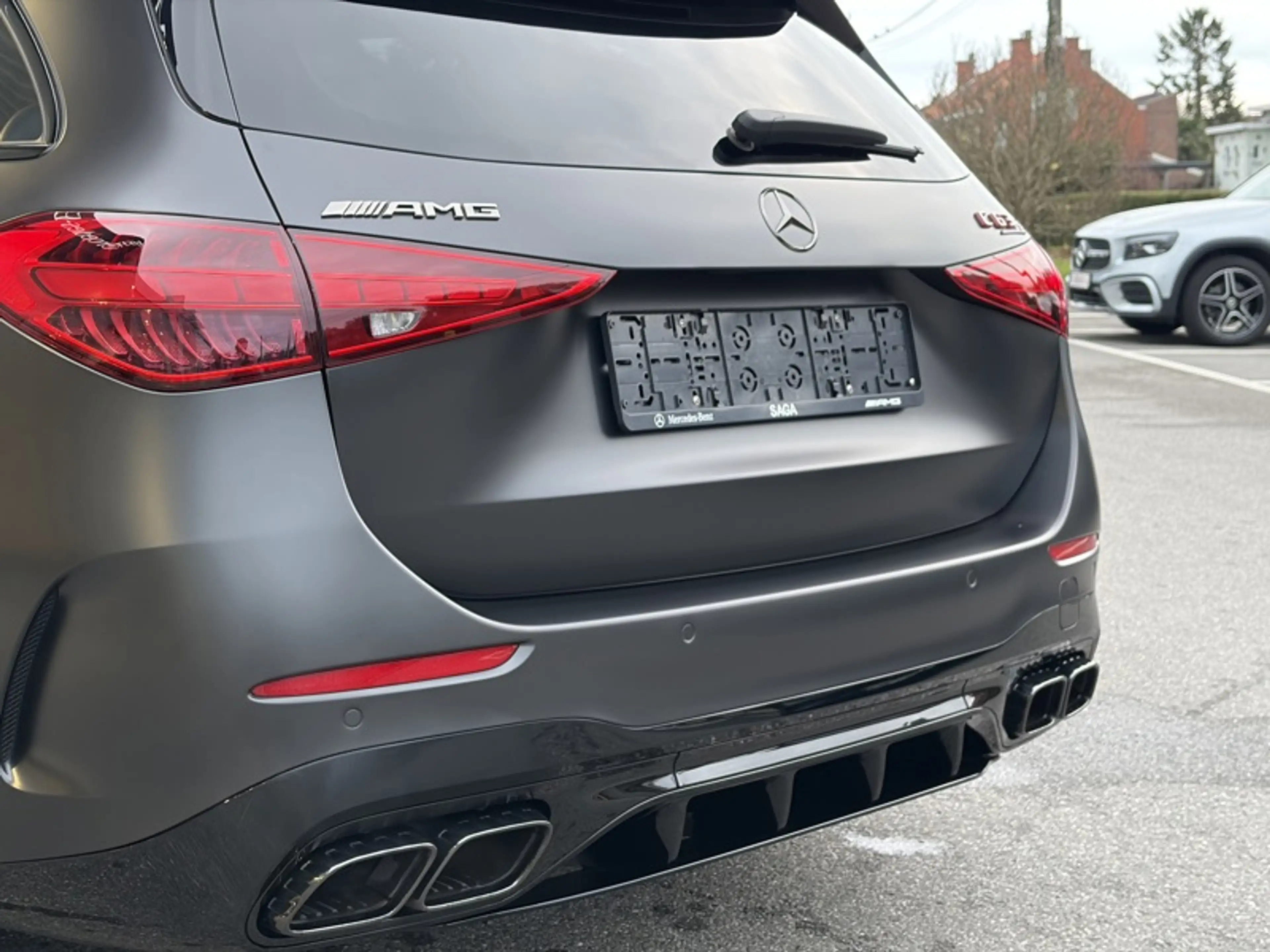 Mercedes-Benz C 63 AMG se Performance Pack Carbone Pano — photo 8