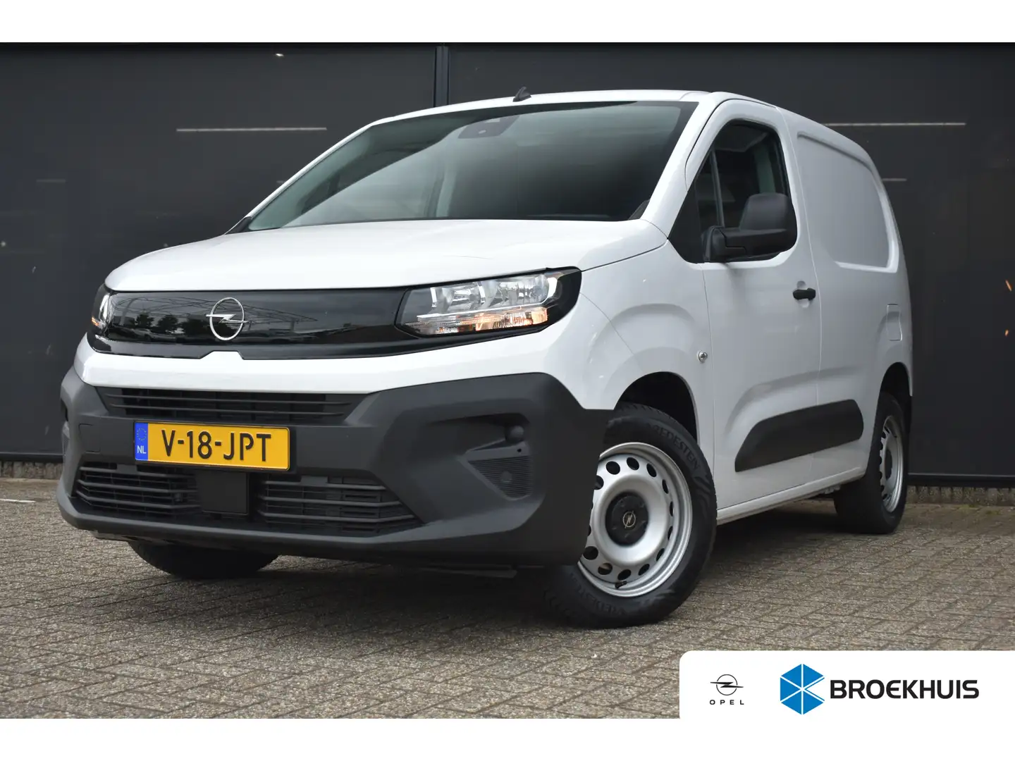 Opel Combo 1.5 BlueHDi 130 S&S L1 Automaat Allseason | Naviga Wit - 1