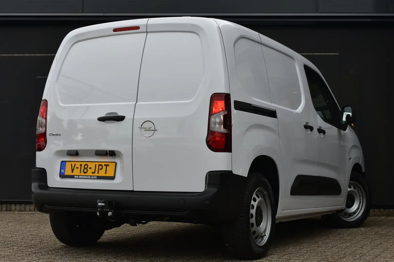 Opel Combo 1.5 BlueHDi 130 S&S L1 Automaat Allseason | Naviga Wit - 2