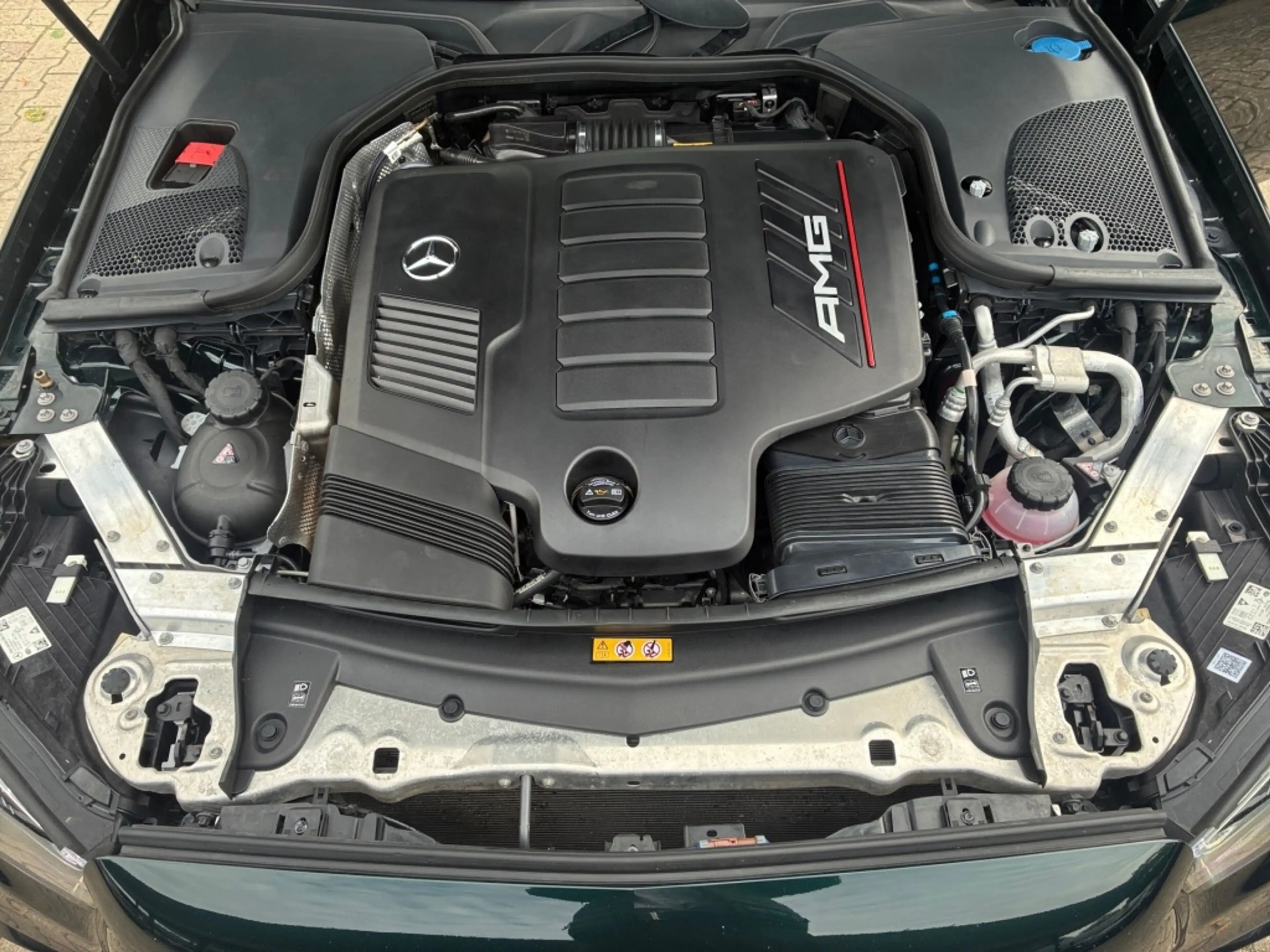 Mercedes-Benz E 53 AMG AMG E 53 4M+ Coupé HUD Panorama Burm. Massage — photo 5