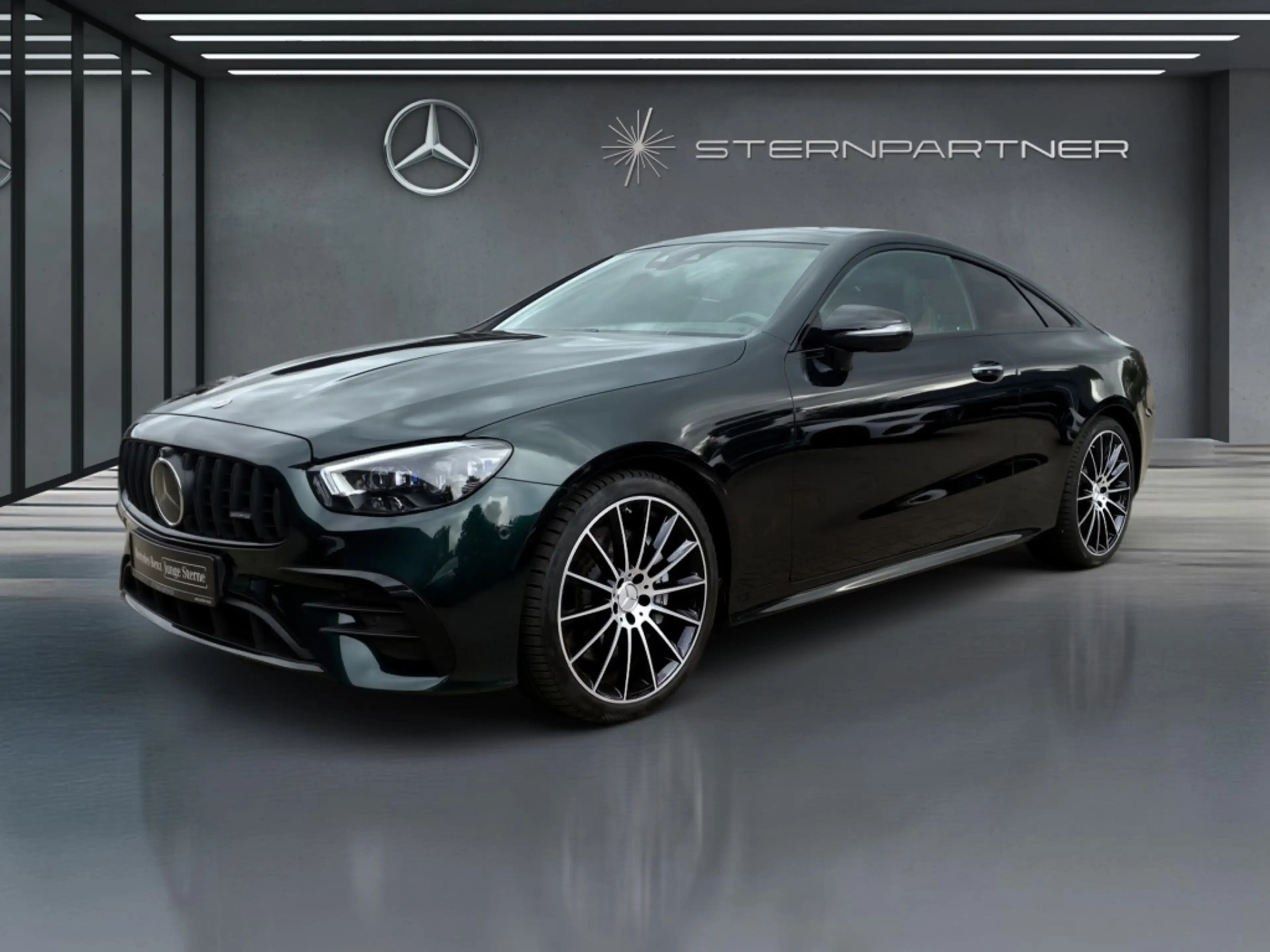 Mercedes-Benz E 53 AMG AMG E 53 4M+ Coupé HUD Panorama Burm. Massage