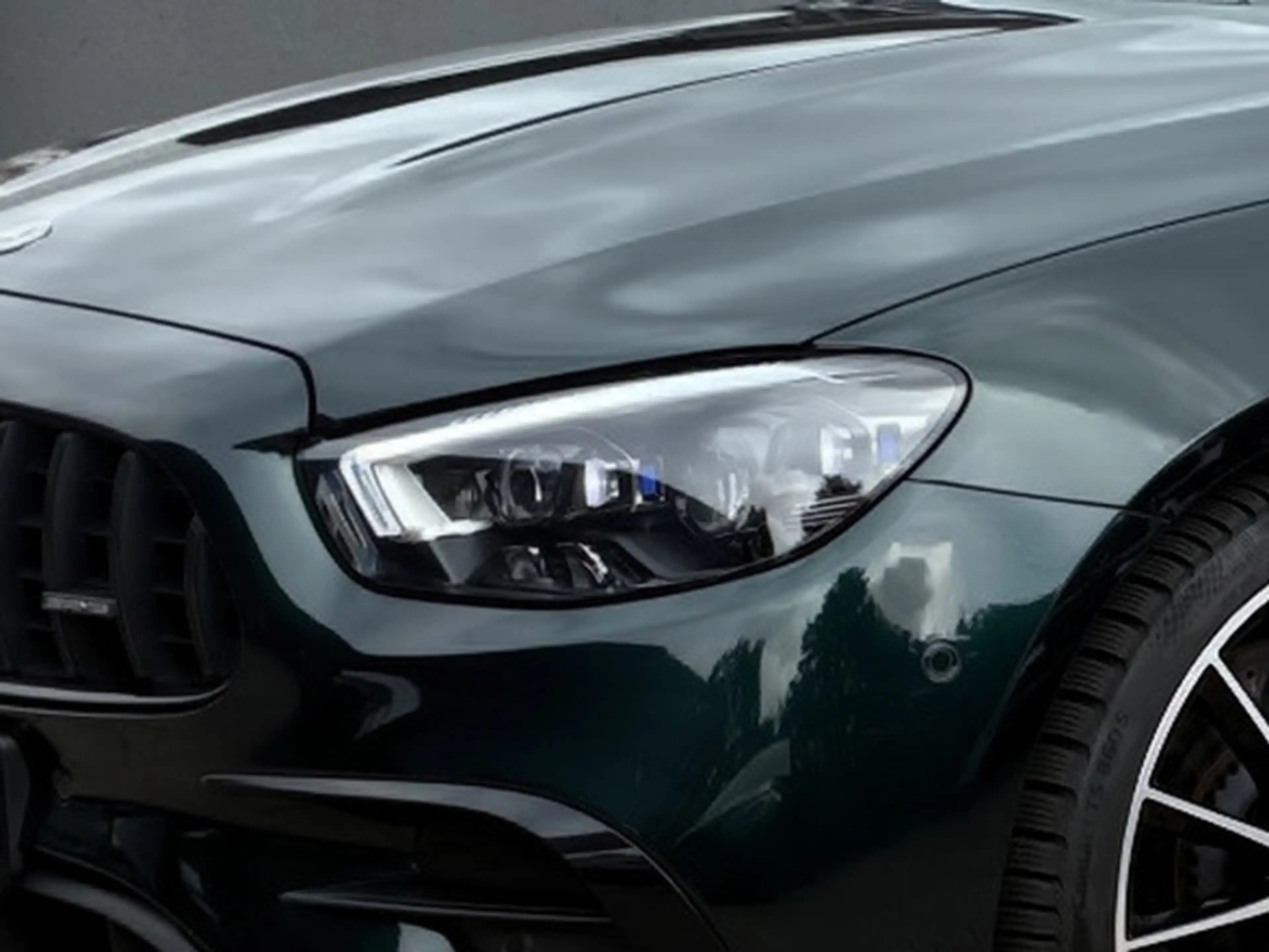 Mercedes-Benz E 53 AMG AMG E 53 4M+ Coupé HUD Panorama Burm. Massage — photo 2
