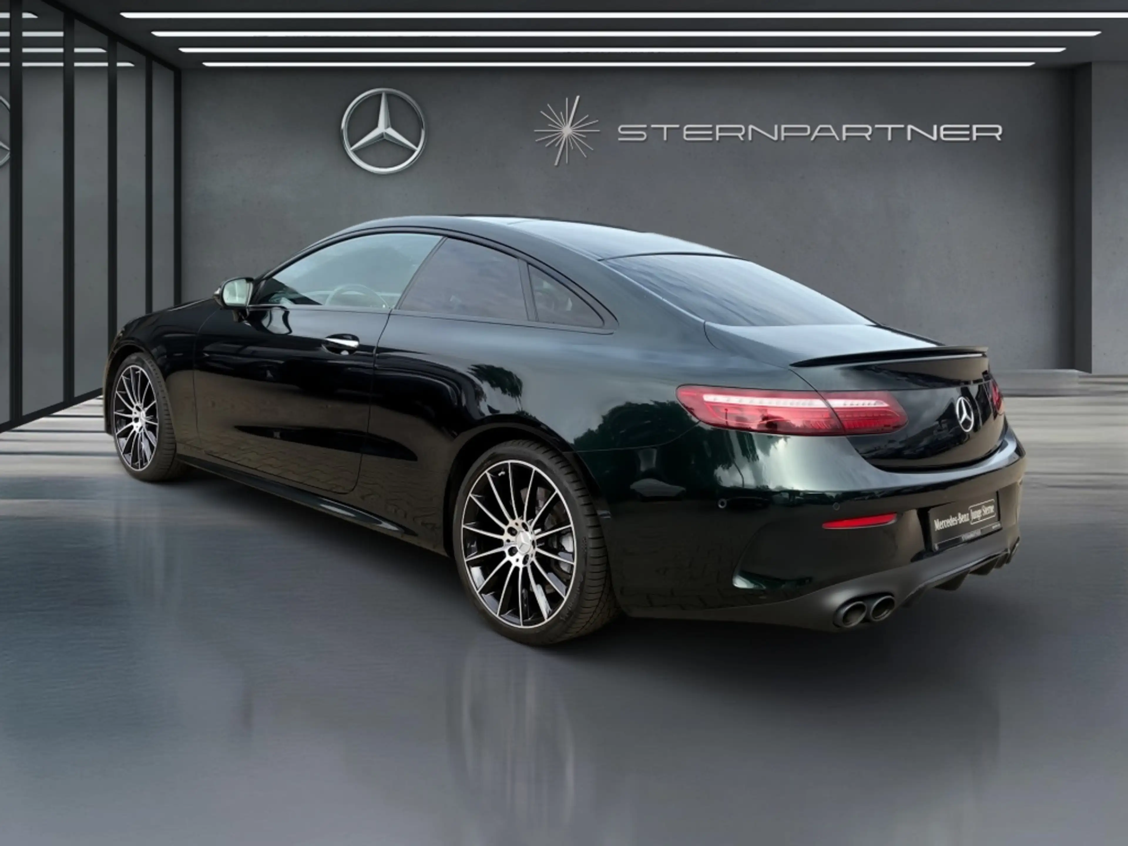 Mercedes-Benz E 53 AMG AMG E 53 4M+ Coupé HUD Panorama Burm. Massage — photo 9