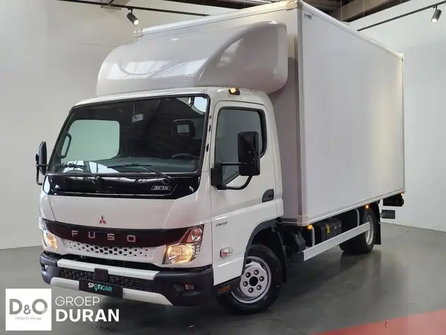 Mitsubishi Canter NEW!!!3C15 3400 kast+laadklep citybox