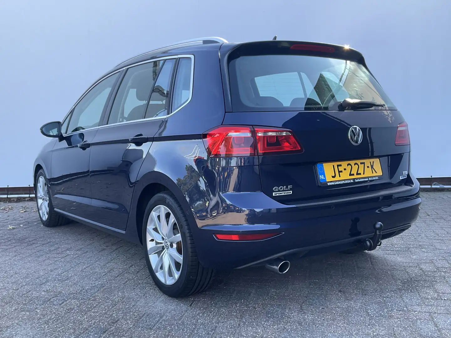 Volkswagen Golf Sportsvan 1.2 TSI Highline Automaat Pano Trekhaak Adap.Cruis Bleu - 2