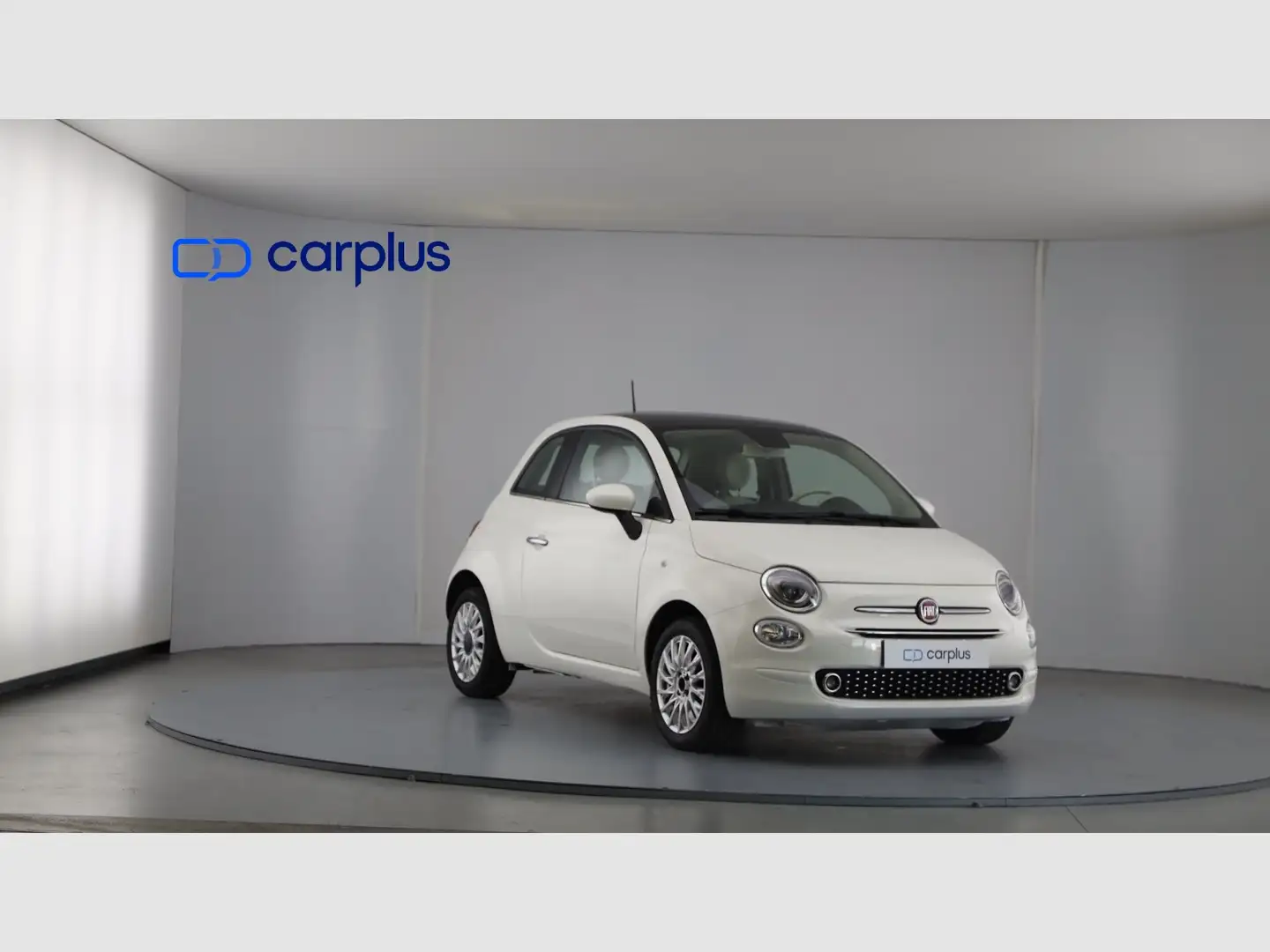 Fiat 500 1.2 Lounge Blanco - 2