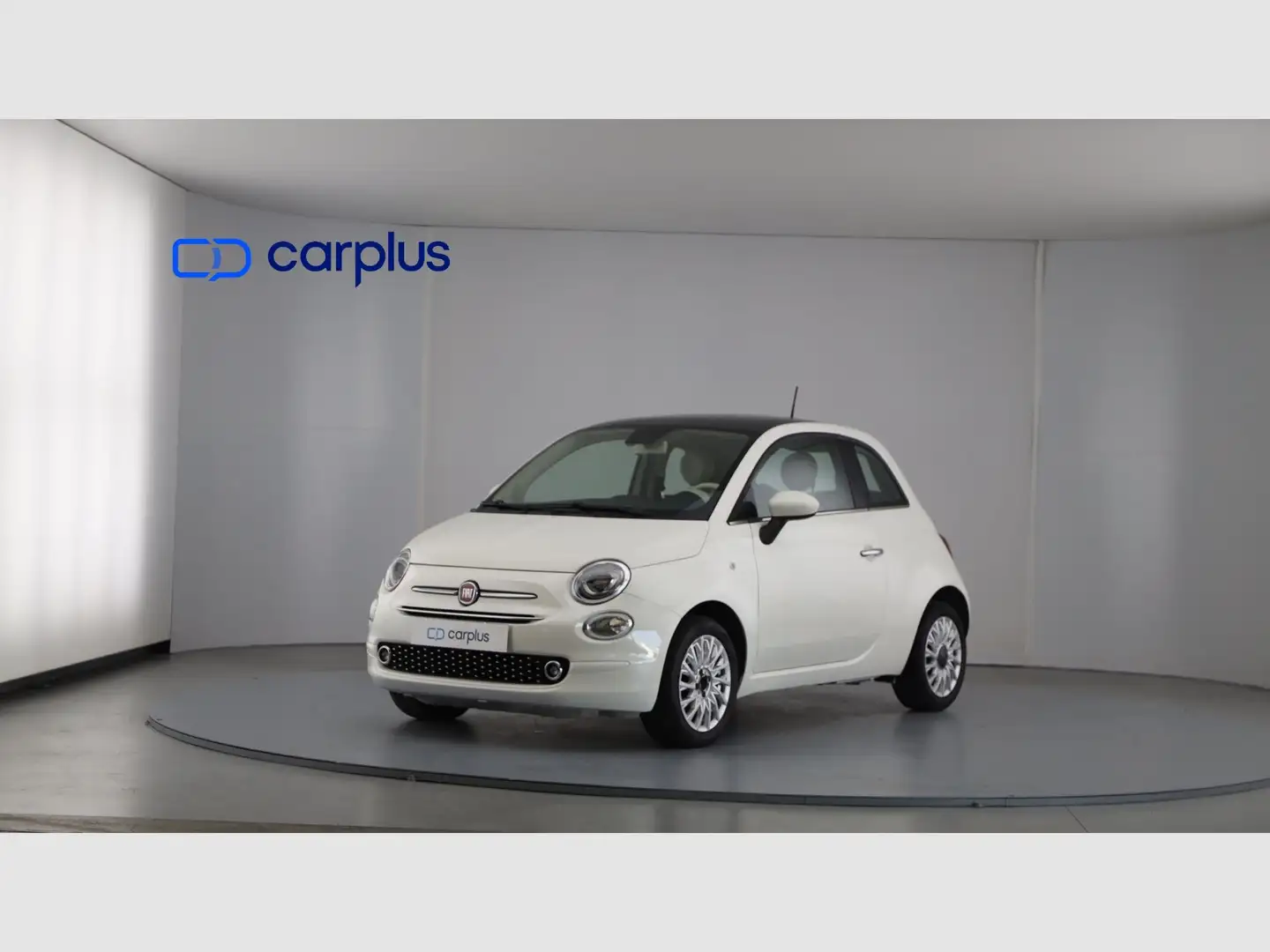 Fiat 500 1.2 Lounge Blanco - 1