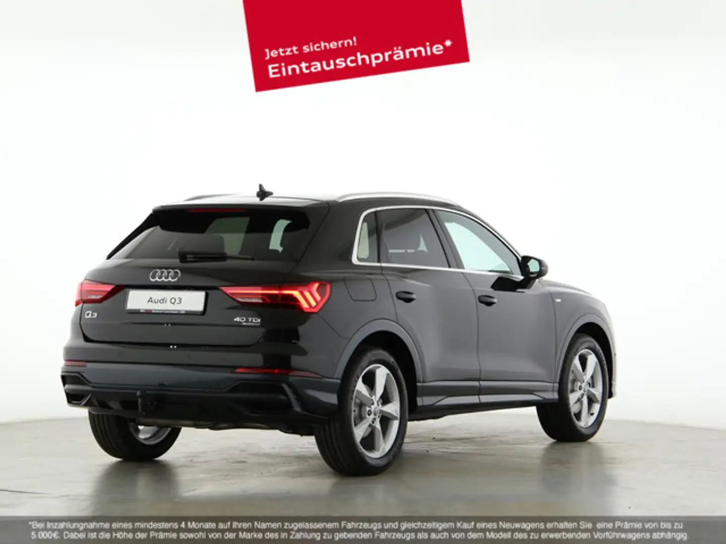 Audi Q3 40 S line quattro S TRONIC NAVI AHK LEDER Schwarz - 2