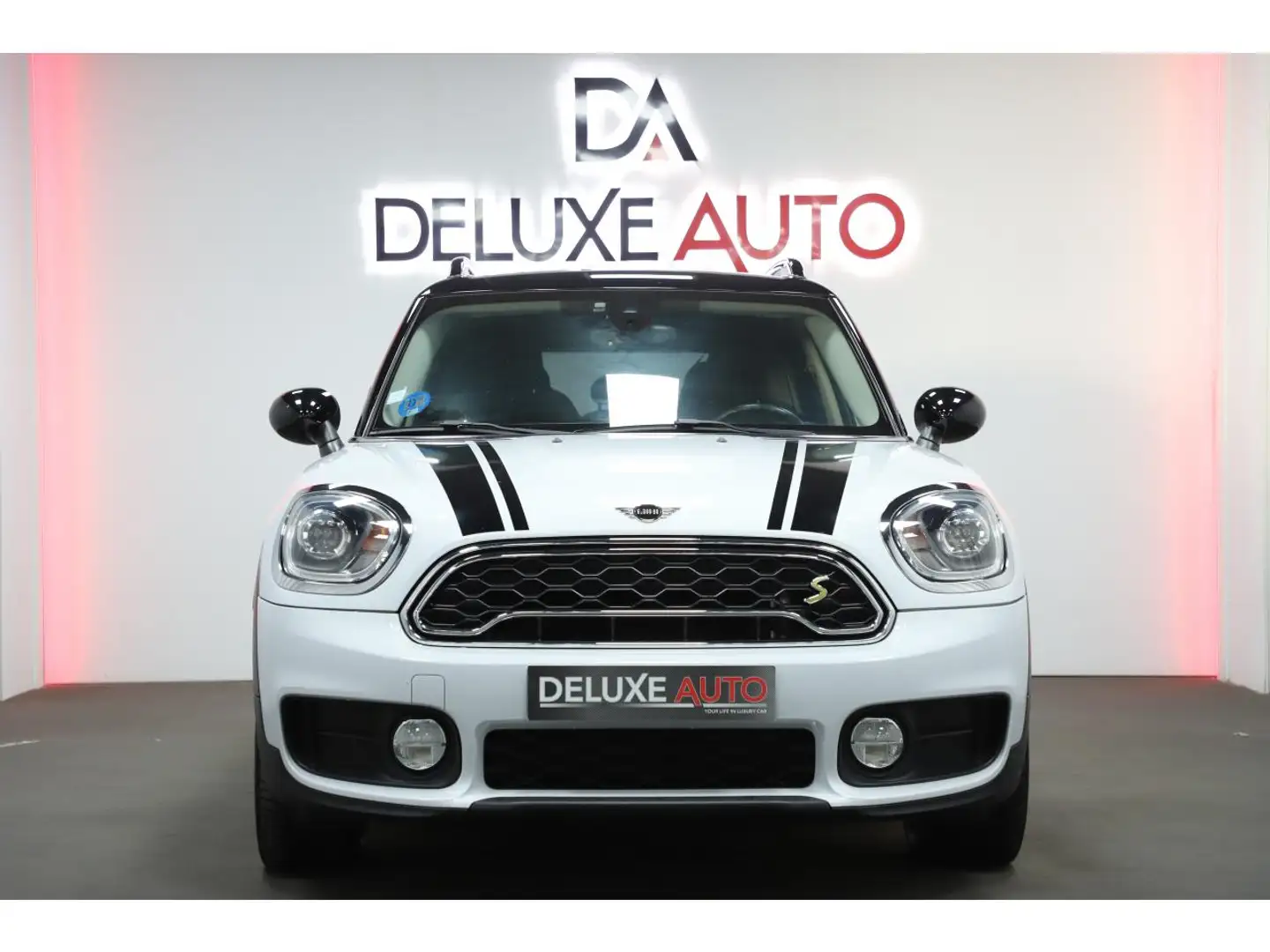MINI Countryman C Cooper SE e-All4 1.5 Hybride 224 - BVA  F60 Blanc - 2