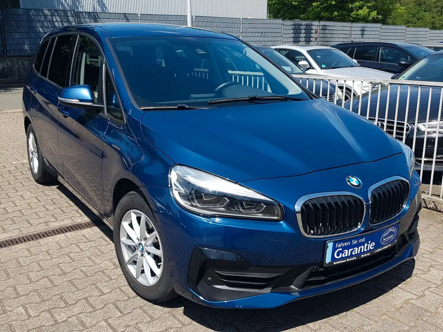 BMW 216 Advantage Navi Kamera Sitzhzg. Blu/Azzurro - 1