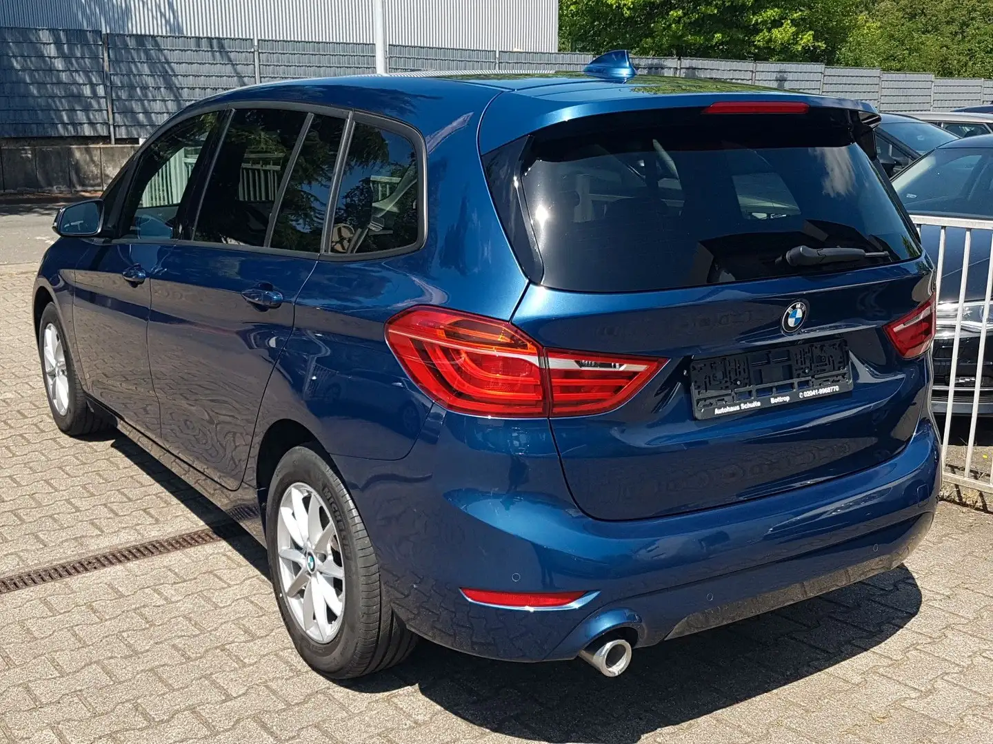 BMW 216 Advantage Navi Kamera Sitzhzg. Blu/Azzurro - 2