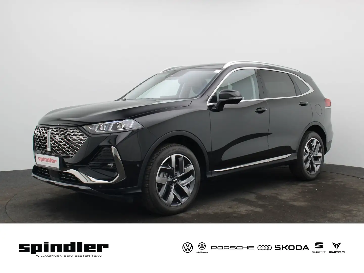 GWM WEY 03 Plug-in Hybrid Luxury / Head-Up,ACC,360° Noir - 1