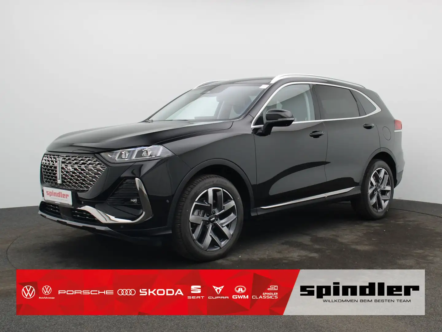 GWM WEY 03 Plug-in Hybrid Luxury / Pano, SHZ, ACC Schwarz - 1