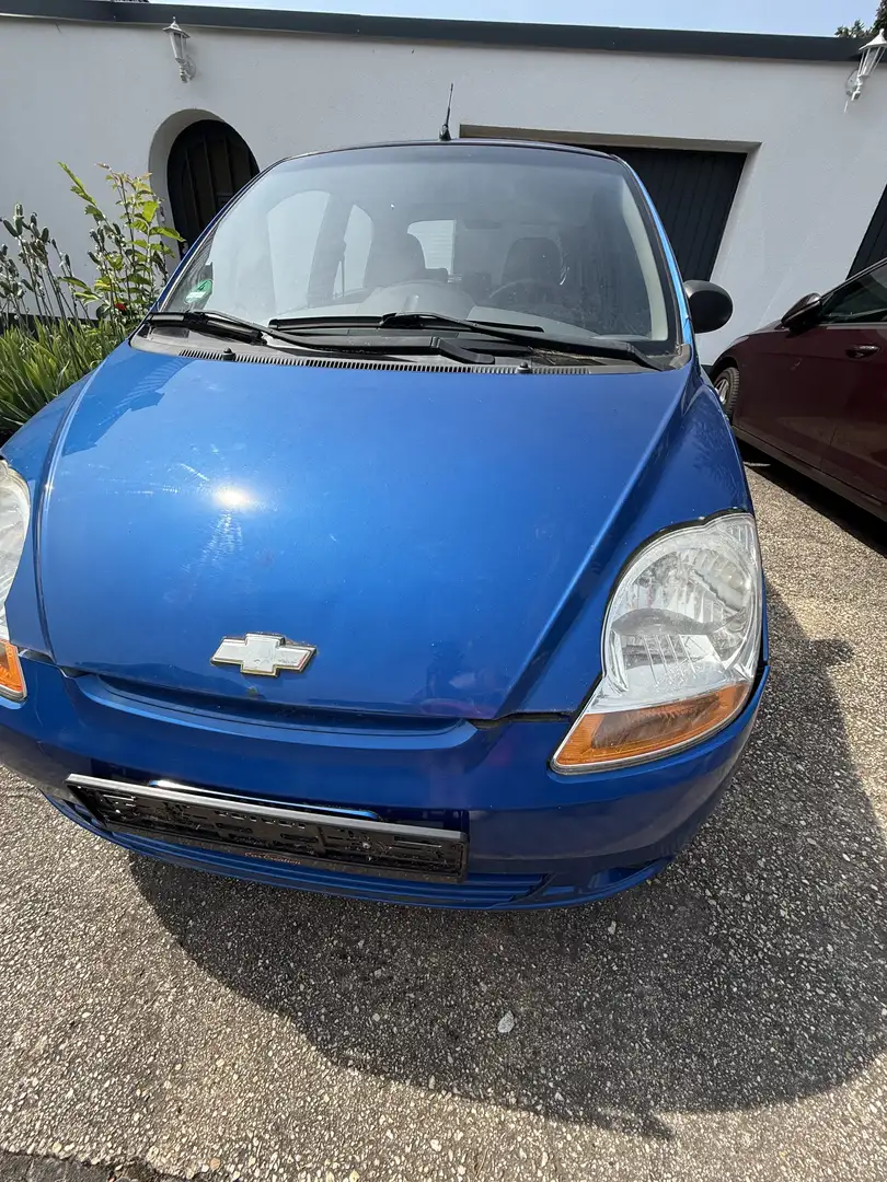 Chevrolet Matiz bj 2010 nicht fahrbereit kein TÜV bastlerfahrzeug - 1