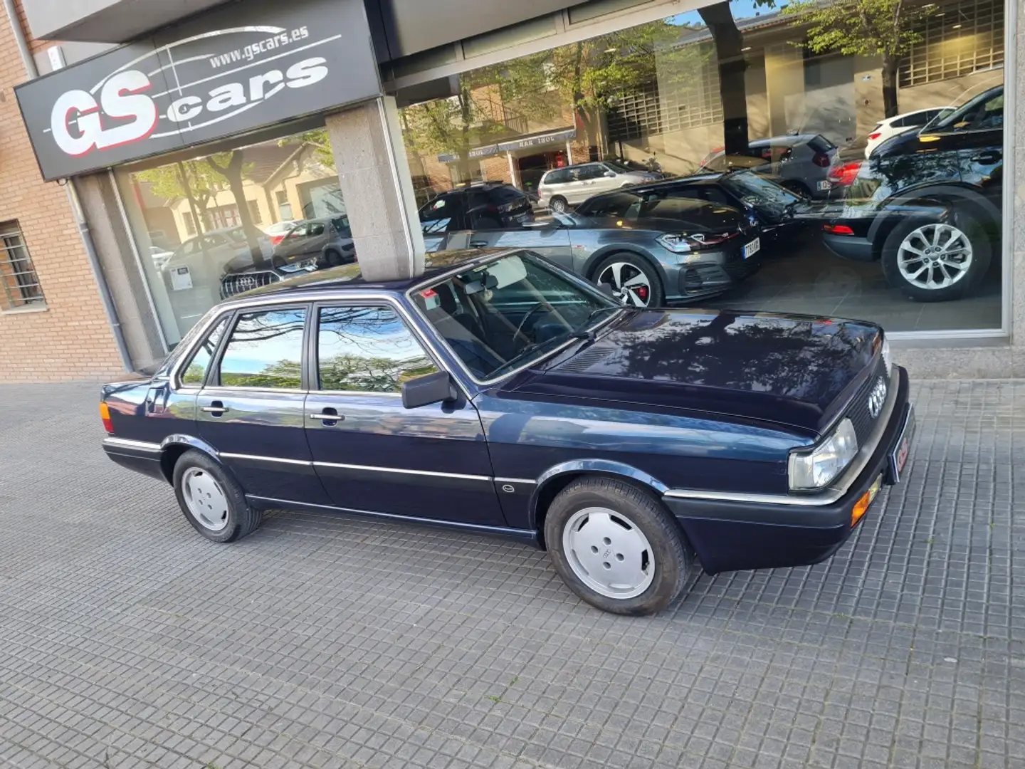 Audi 90 2.2 CD Modrá - 2